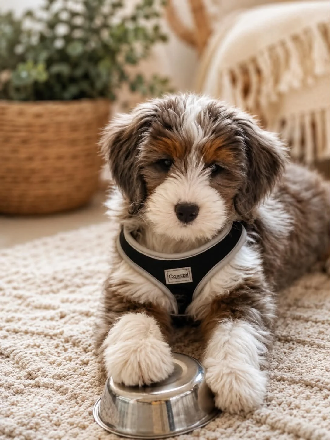 merle bernedoodle puppies for sale