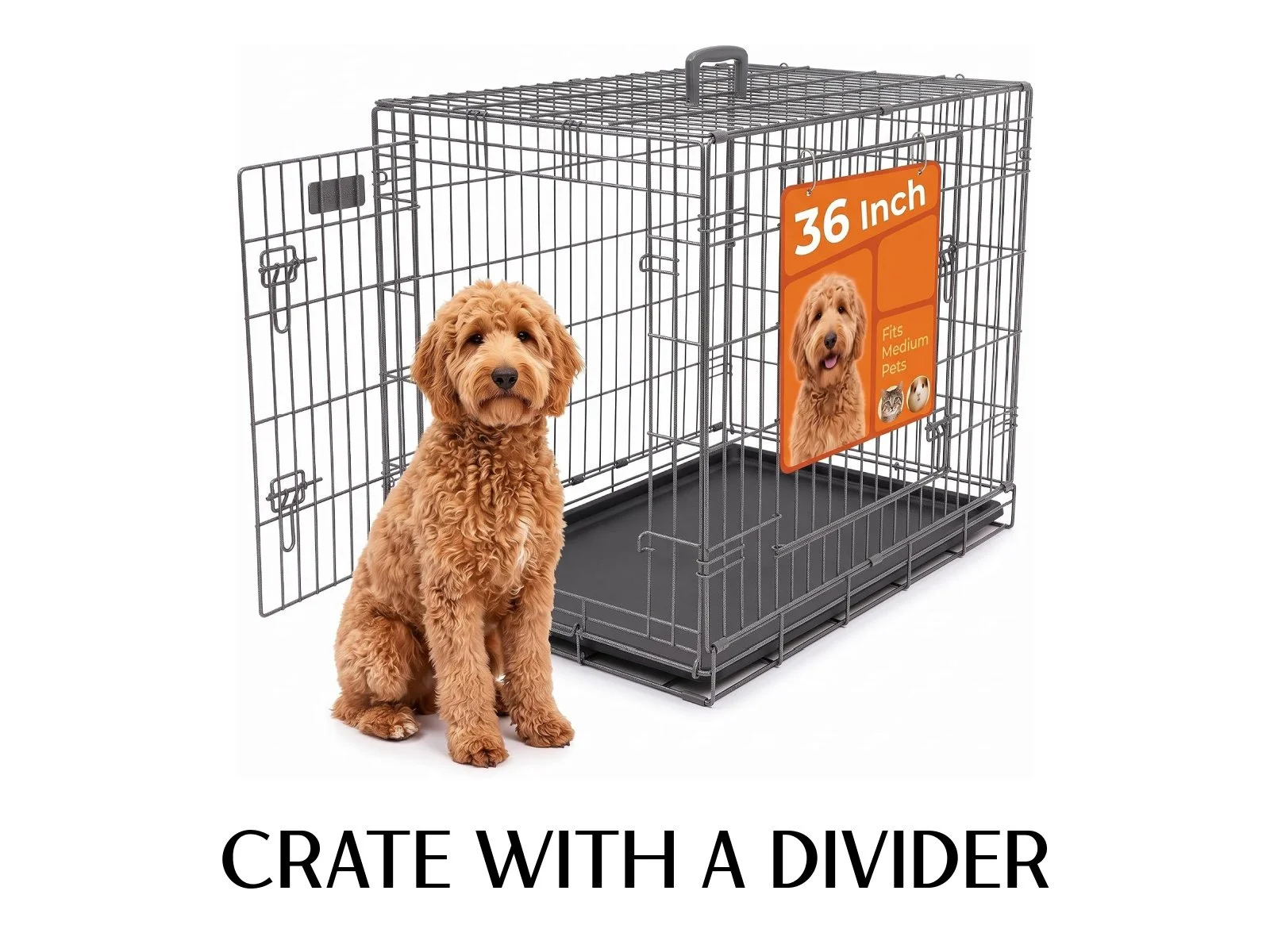 CRATE WITH DIVIDER