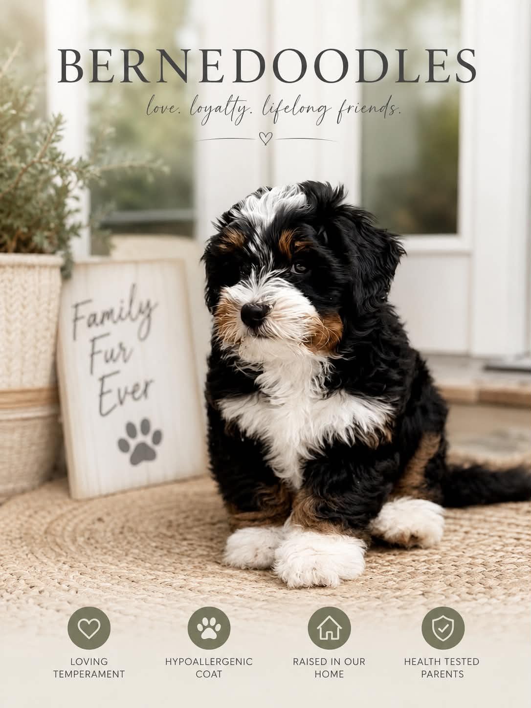 petite bernedoodle puppies for sale