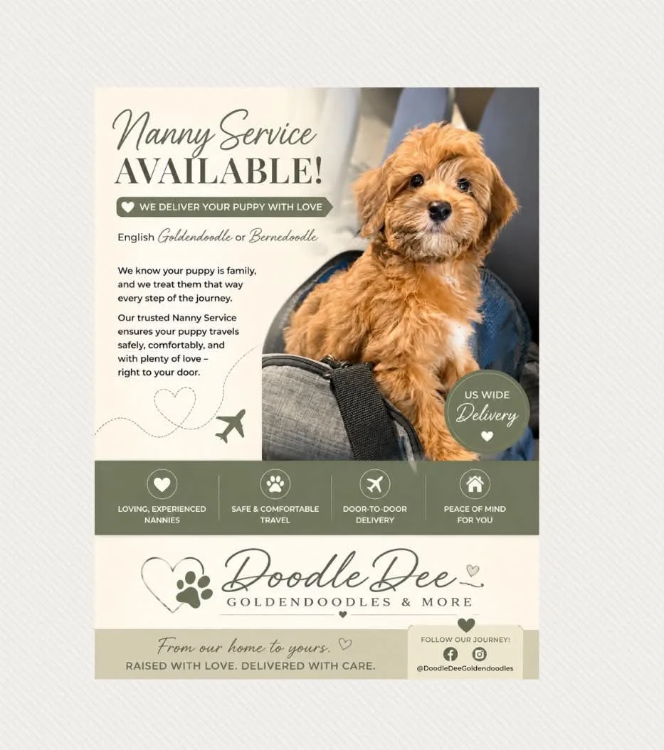 English Goldendoodle Puppies in Indiana: Finding the Perfect Family Companion