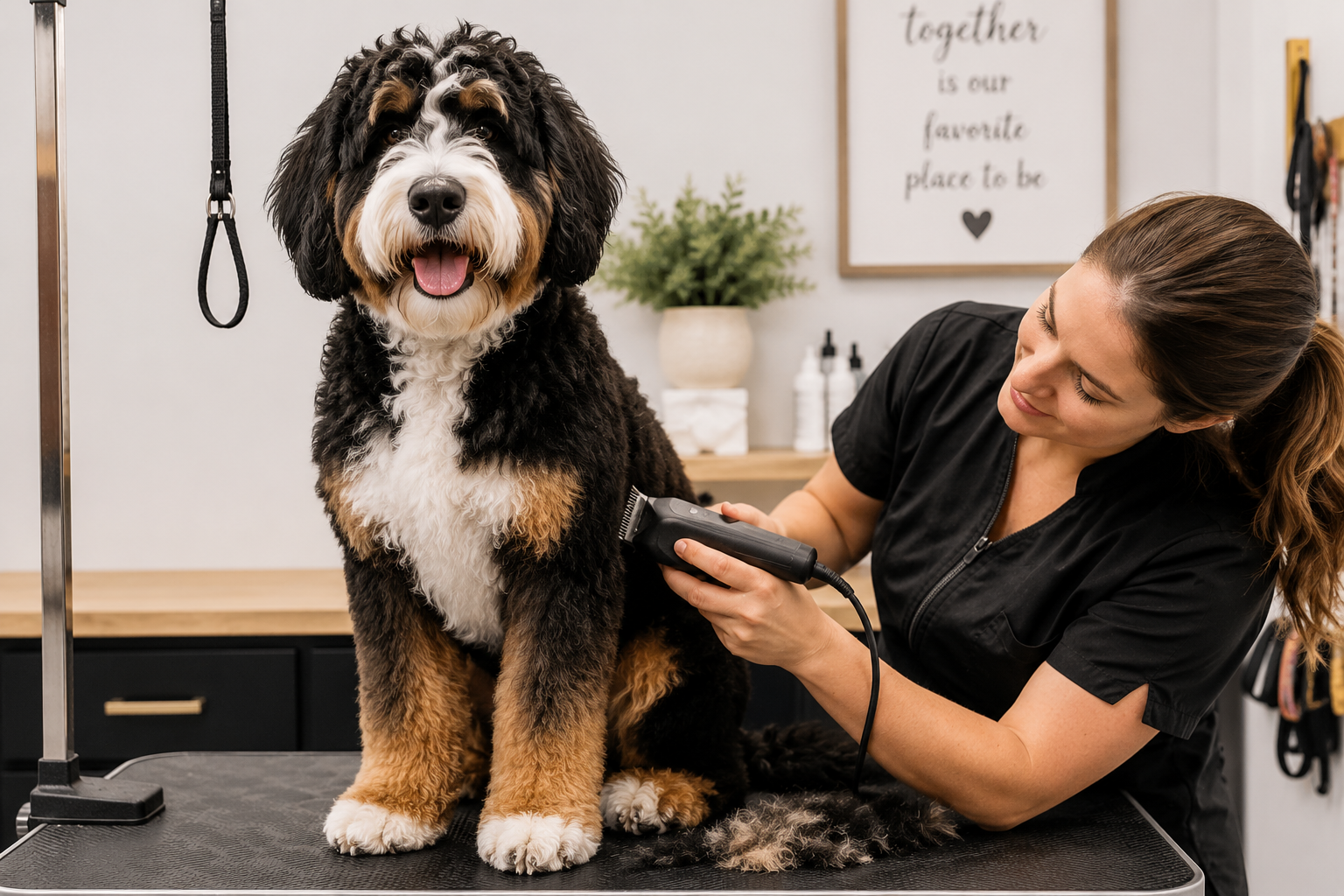 How Often Do Bernedoodles Need to Be Groomed? Complete Grooming Guide