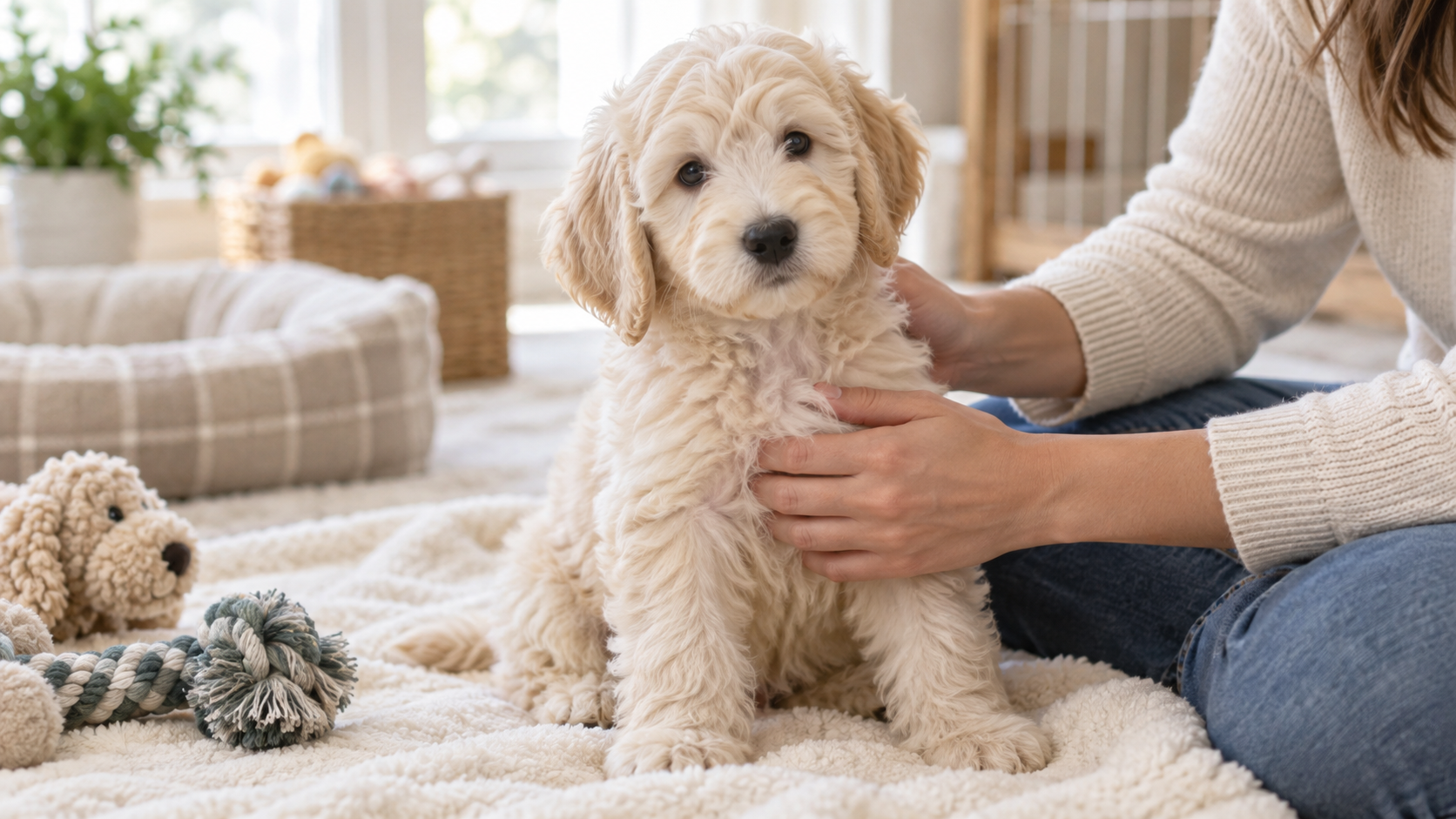How do I ensure a Goldendoodle puppy is ethically bred?