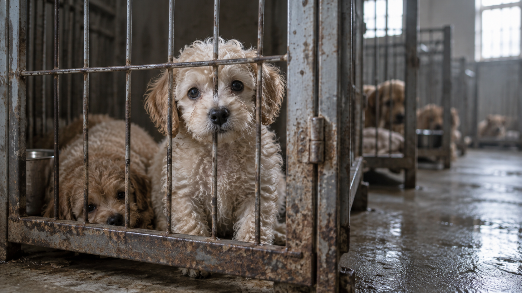 Puppy Mill &amp; Puppy Broker Dangers