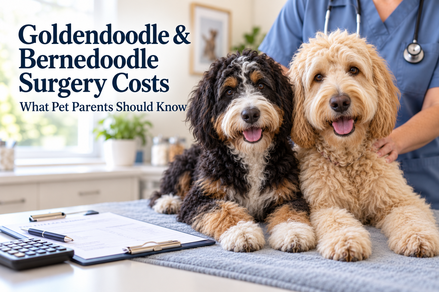 Goldendoodle &amp; Bernedoodle Surgery Costs: What Families Should Know Before Buying From An Unethical Breeder…