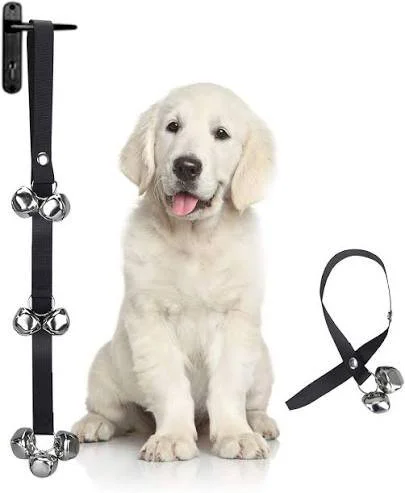 Benefits of Bell Training Your New Puppy… Easy Potty Training Guide