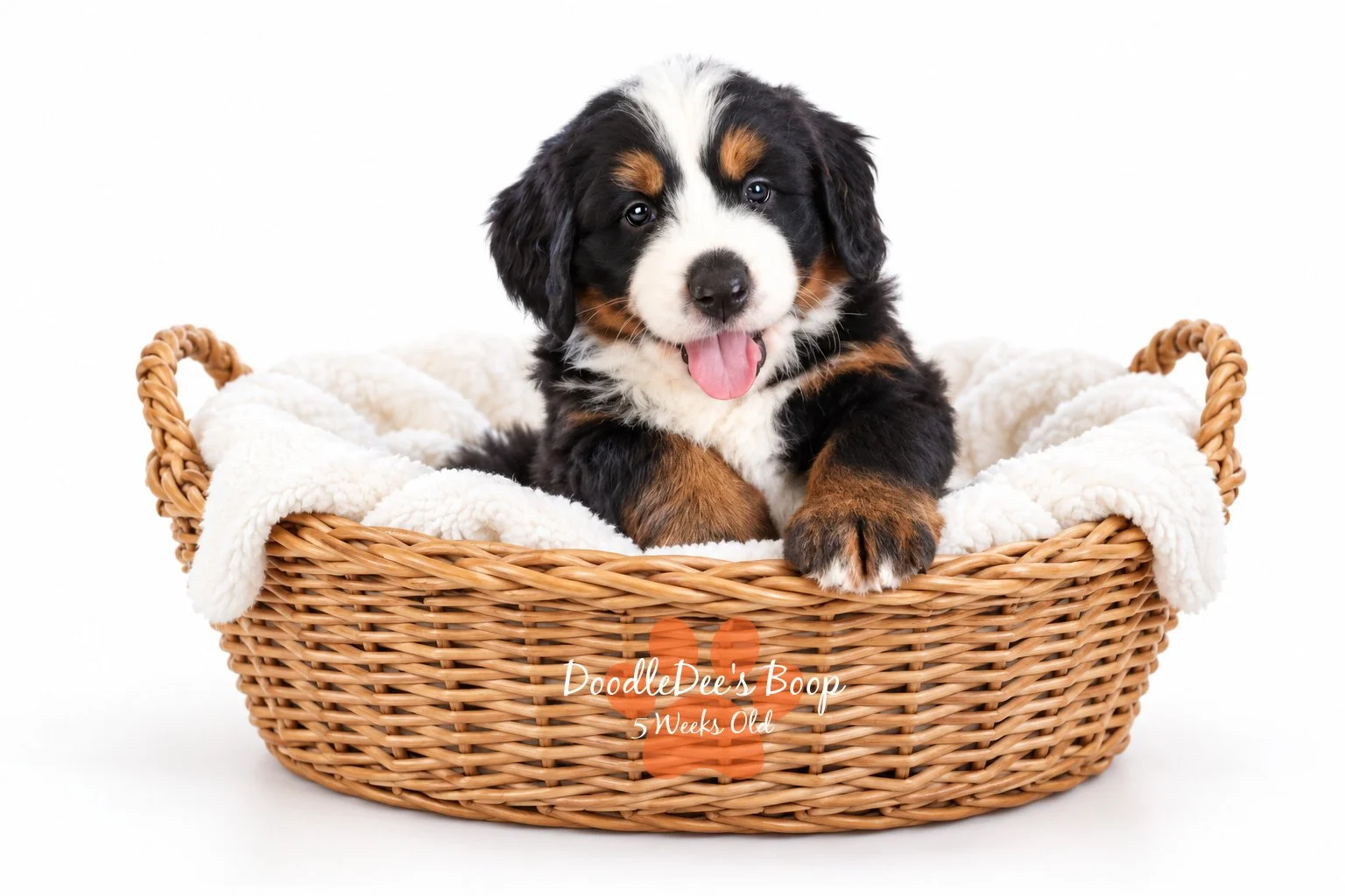 Medium Ultra Bernedoodle | Standard Ultra Bernedoodle 