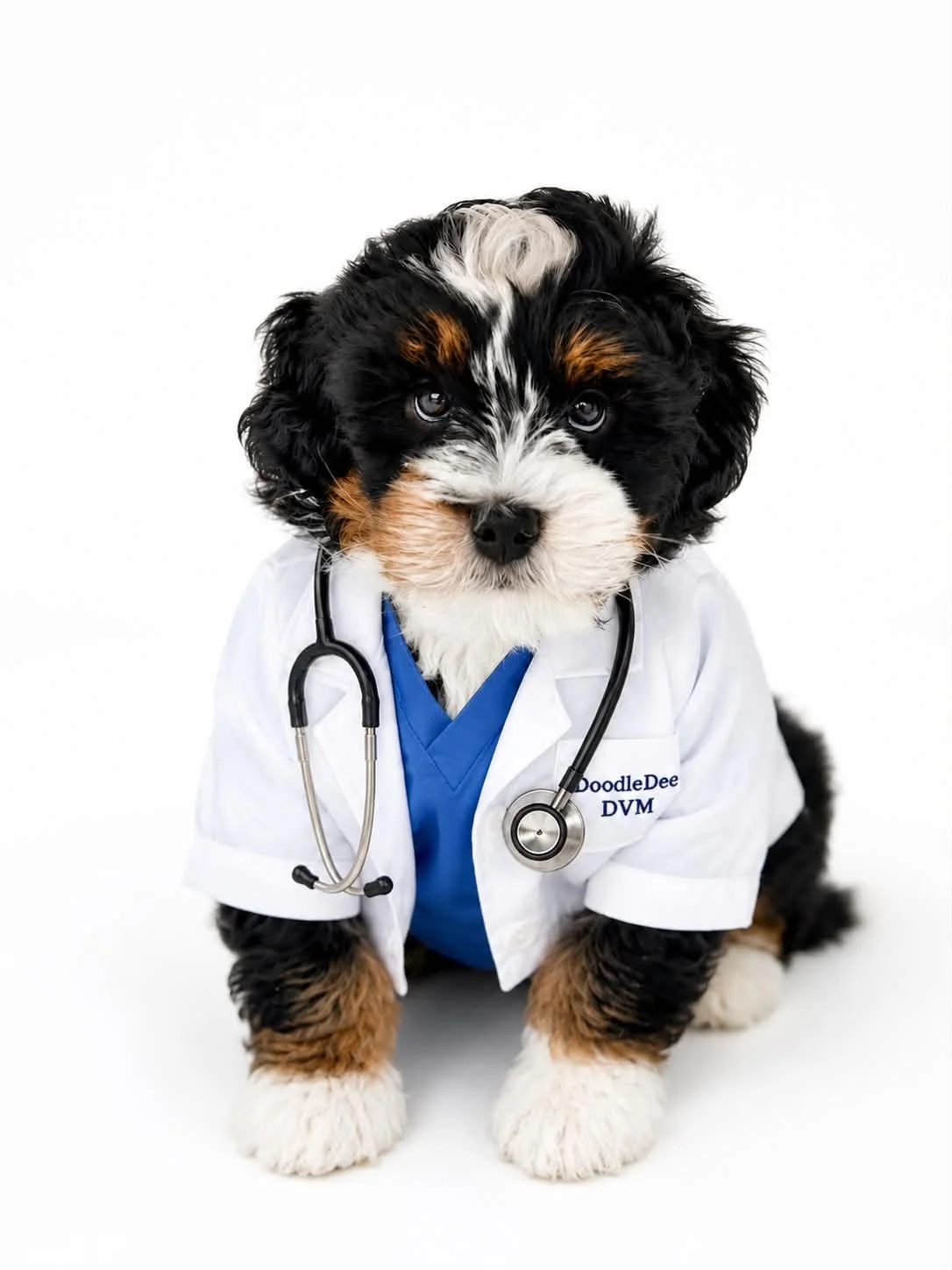 health tested bernedoodle puppies