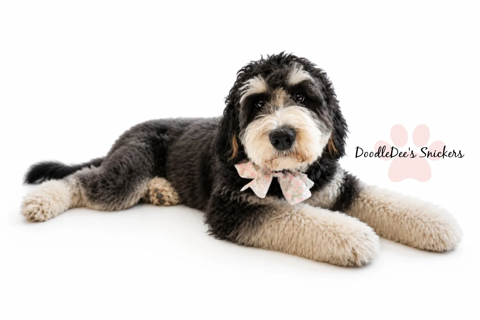 Snickers- Mini Bernedoodle