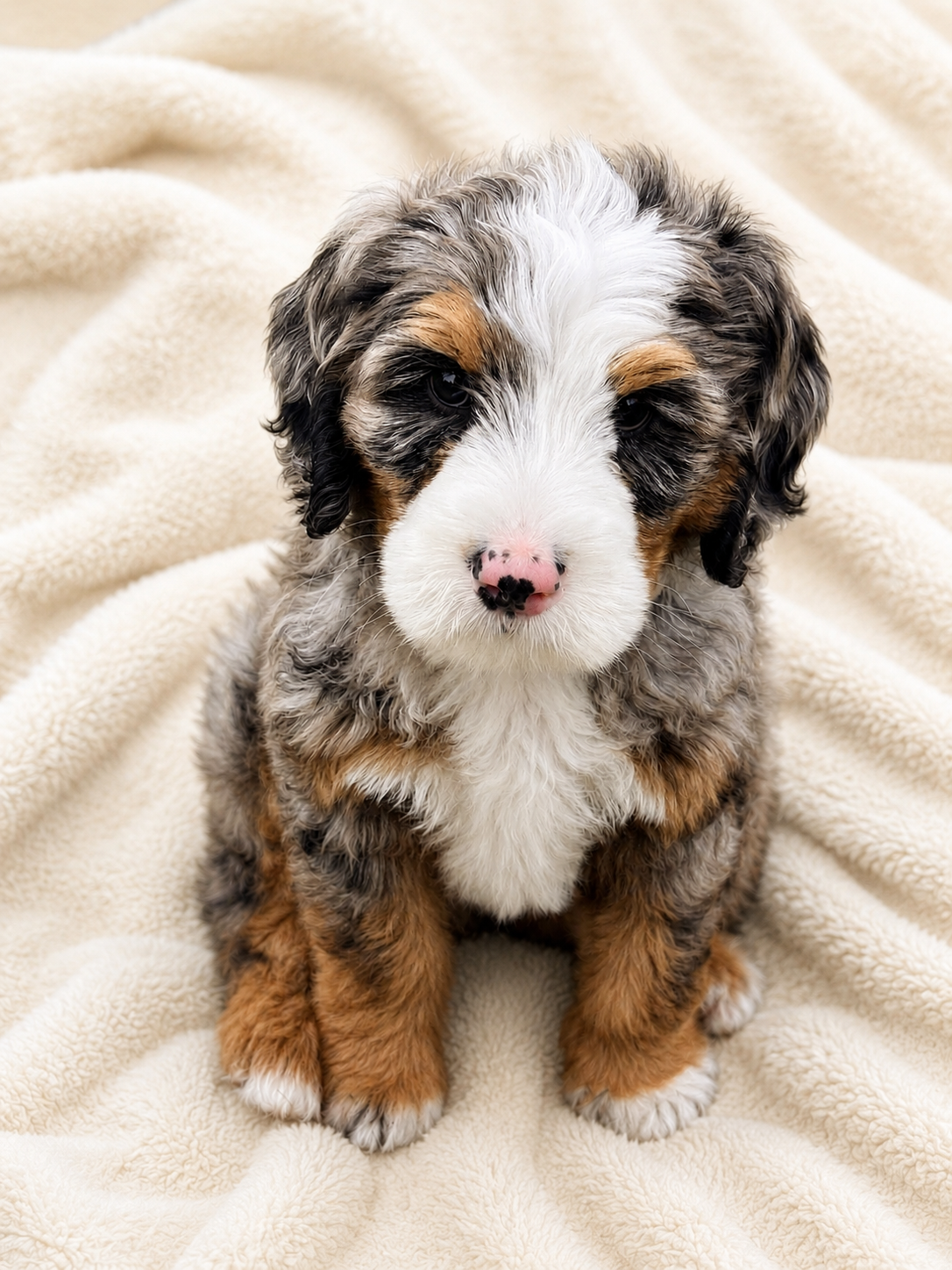 Health Tested Bernedoodle Puppies