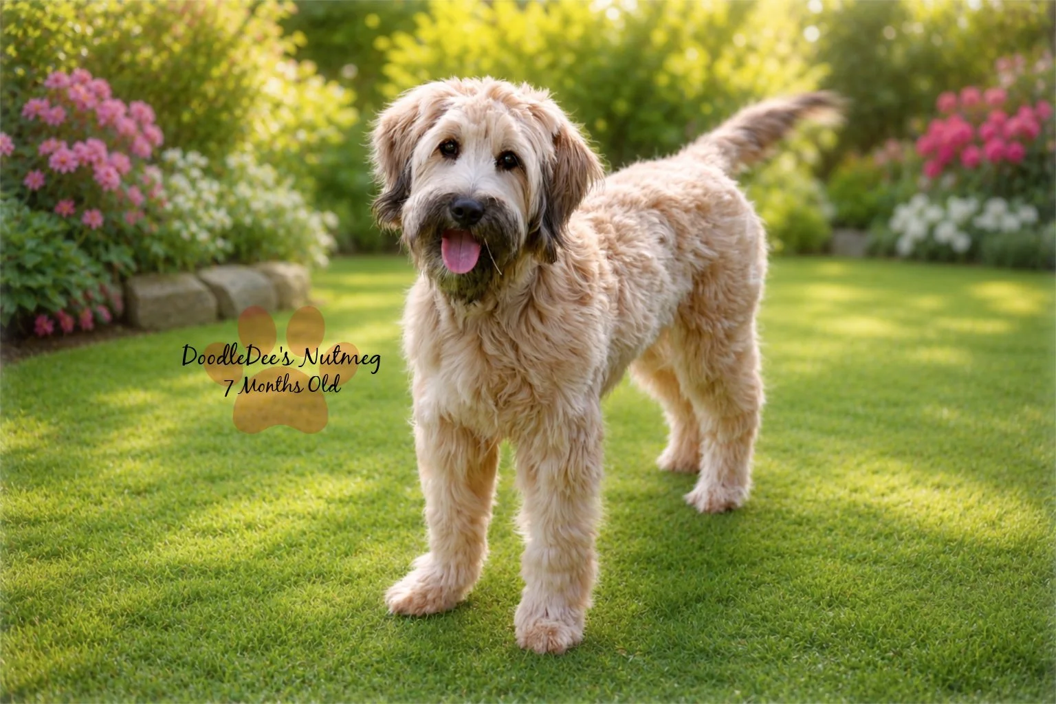 Petite Sable English Goldendoodle 23#