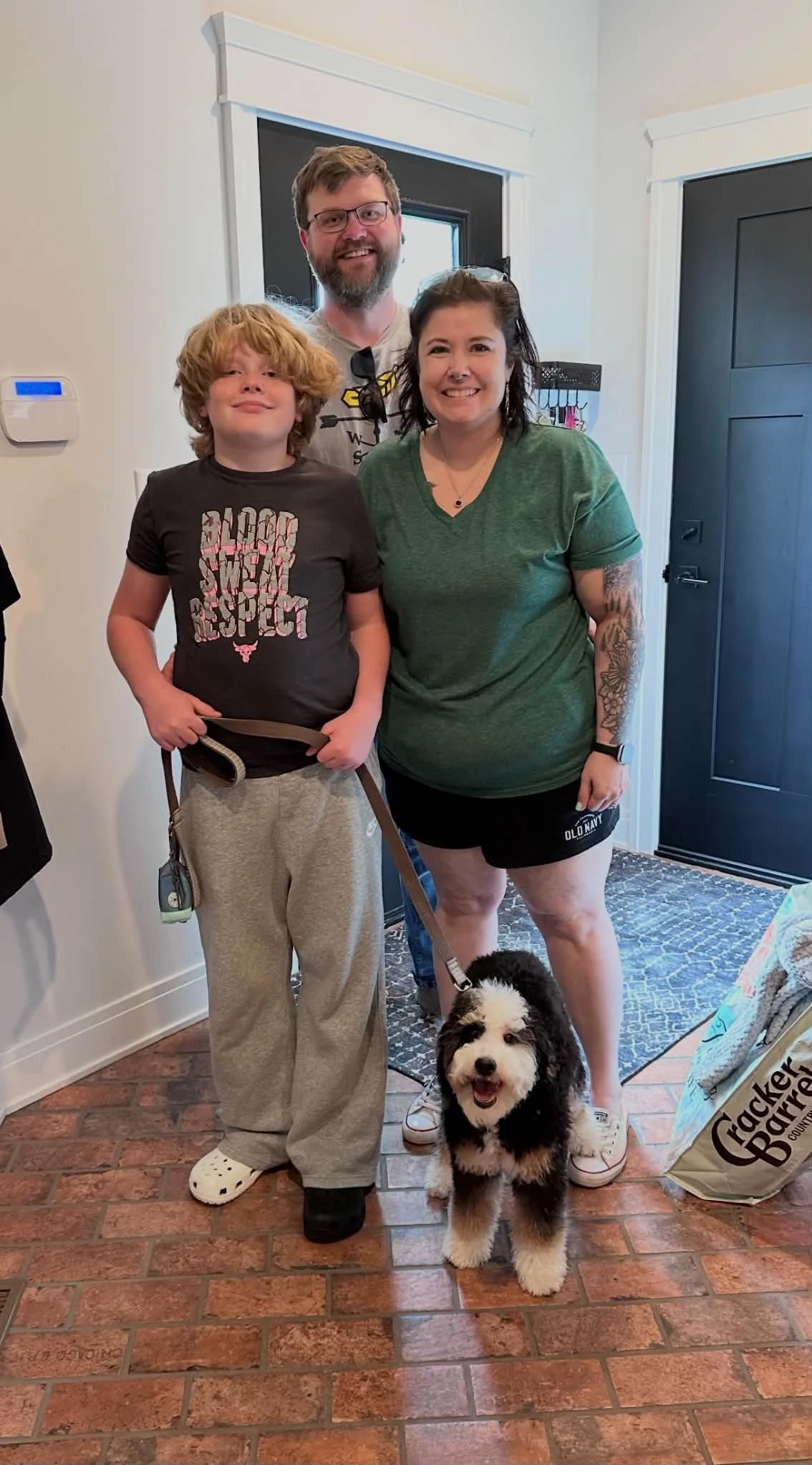 Mini Bernedoodle