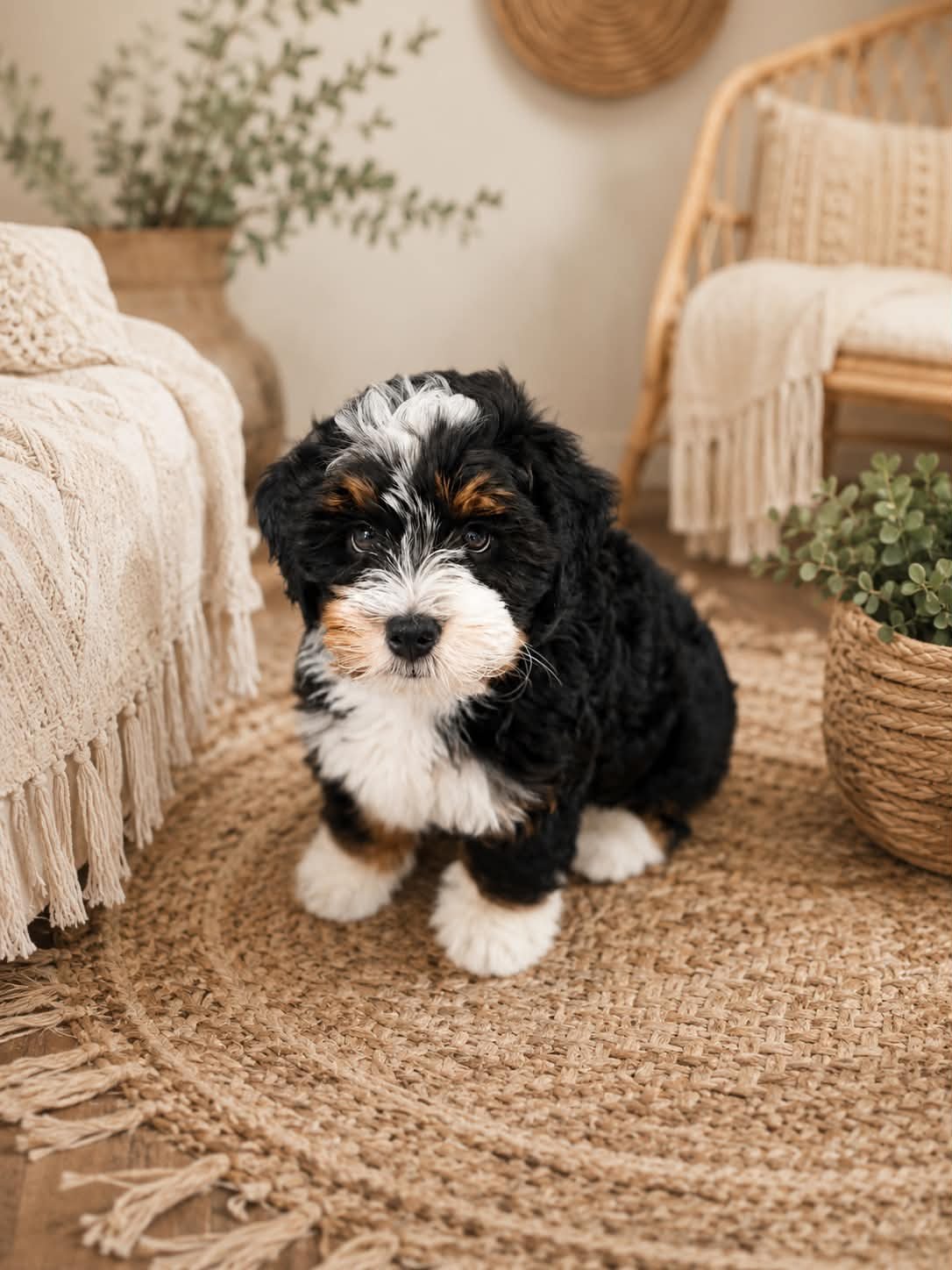 petite bernedoodle puppies for sale