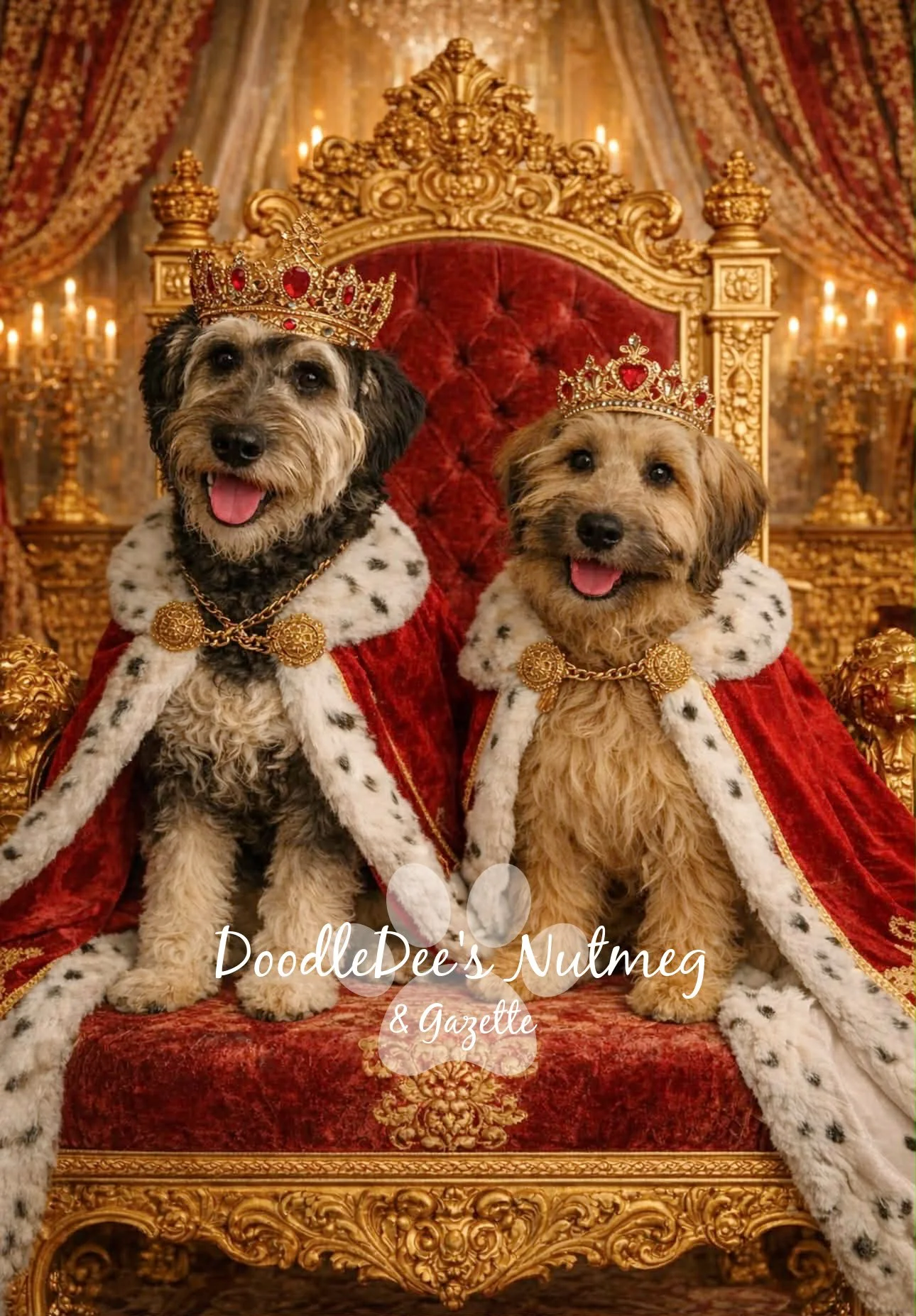 Petite Sable English Goldendoodle 13#