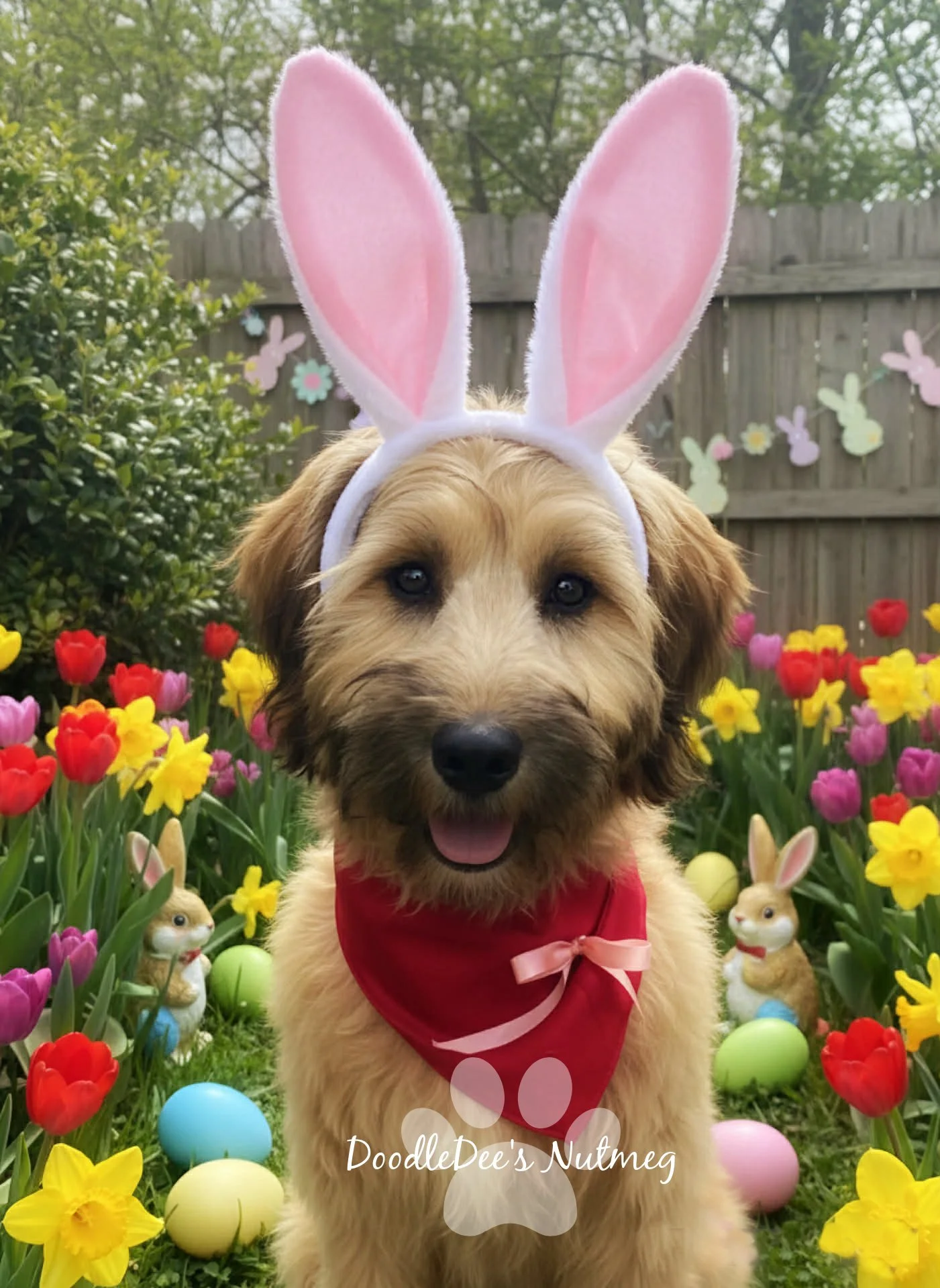 Petite Sable English Goldendoodle 13#