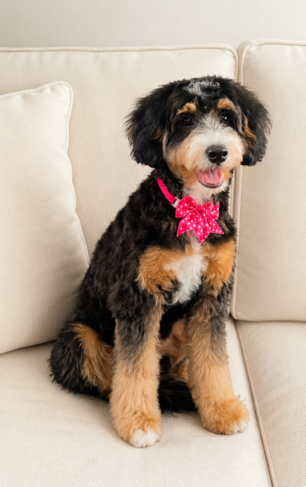 Health Tested Bernedoodle Puppies