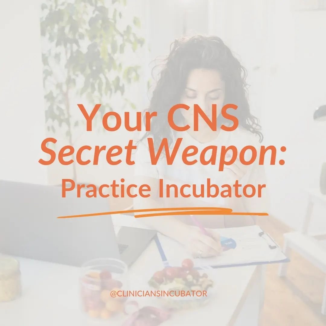And how do you get all this?

Join us for Signature Supervision for CNS Candidates at Clinician's Incubator.

🍊Book your info session through our bio link or DM us and we&rsquo;ll send it right to you!
.
.
.
.
.
.
#certifiednutritionspecialist #cnsc