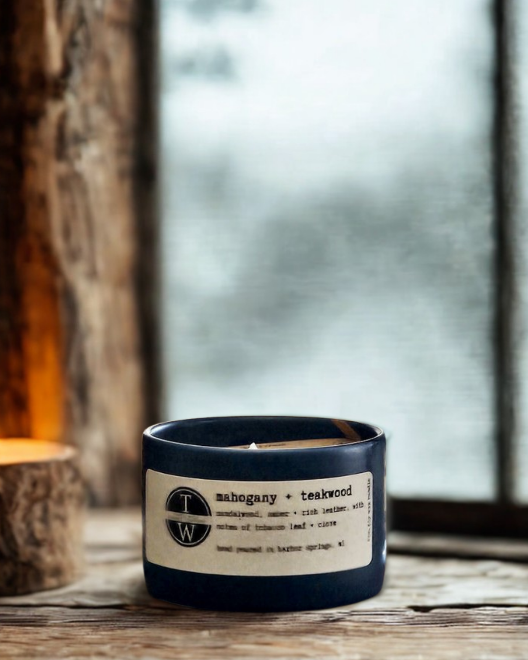 Mahogany Teakwood 5oz