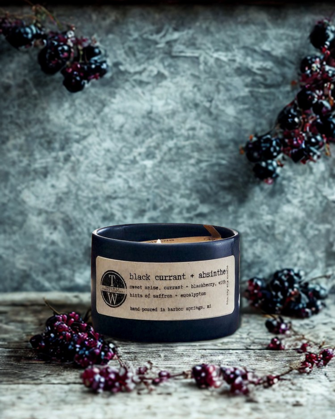 Black Currant Absinthe 5oz