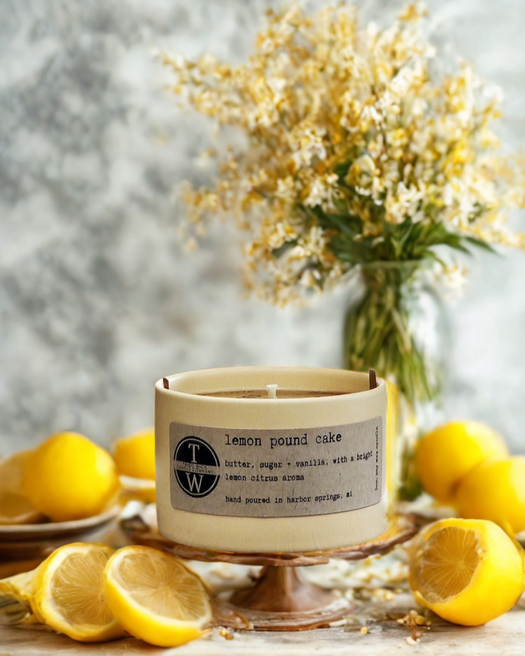 Lemon Pound Cake 5oz