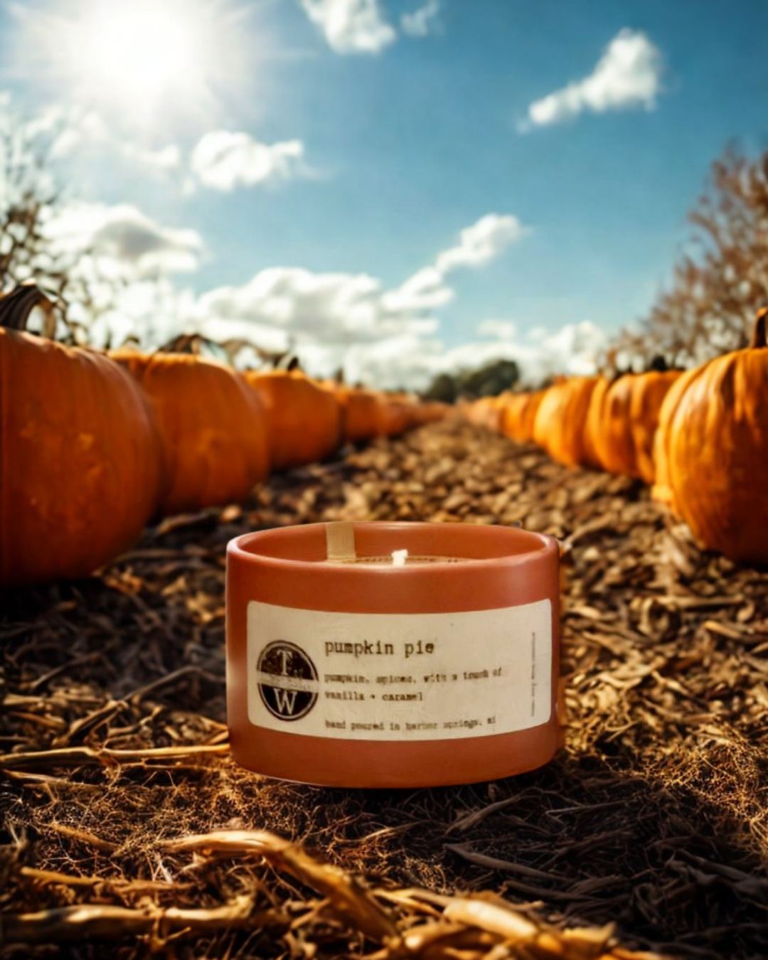 Pumpkin Pie 5oz