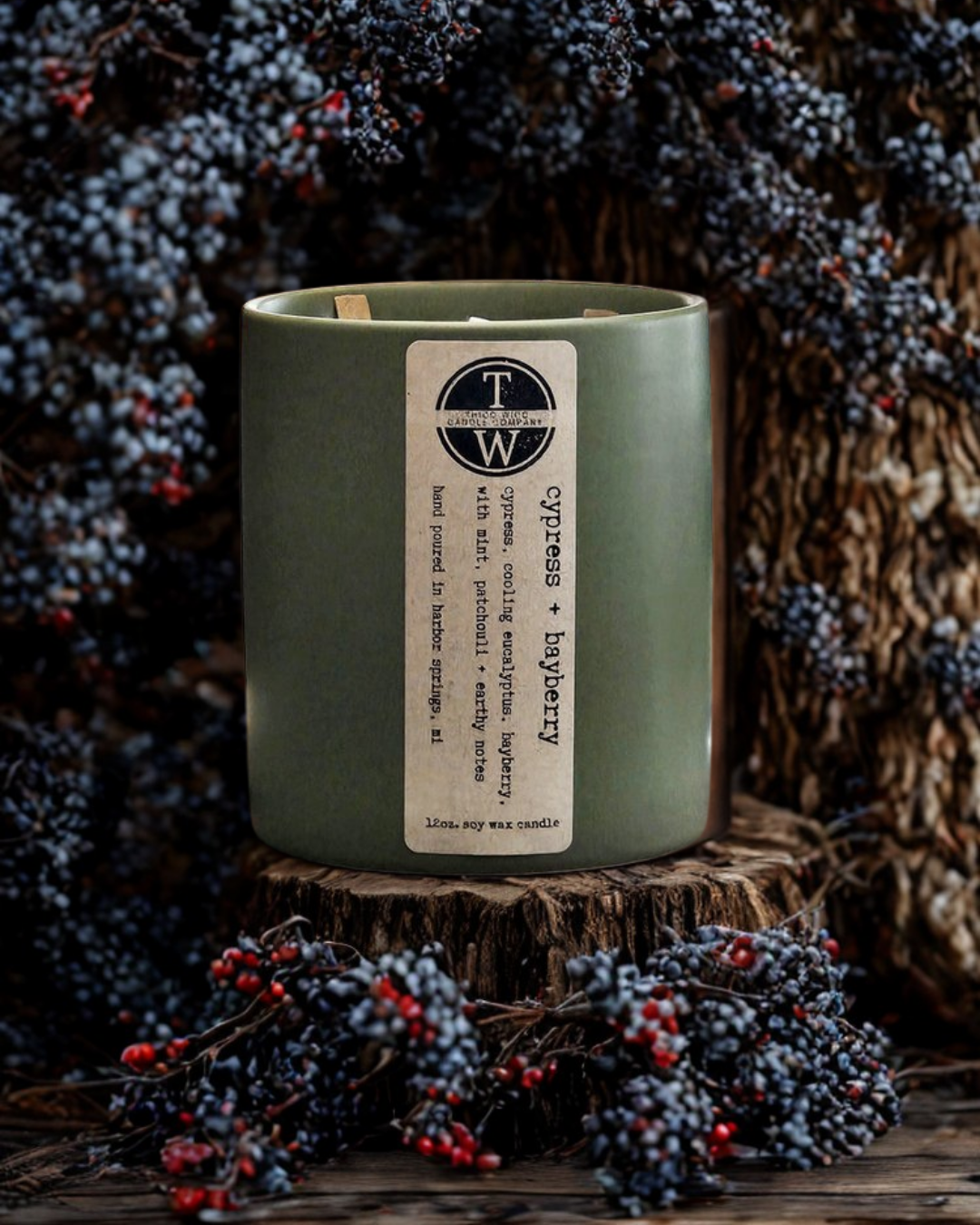 Cypress Bayberry 12oz