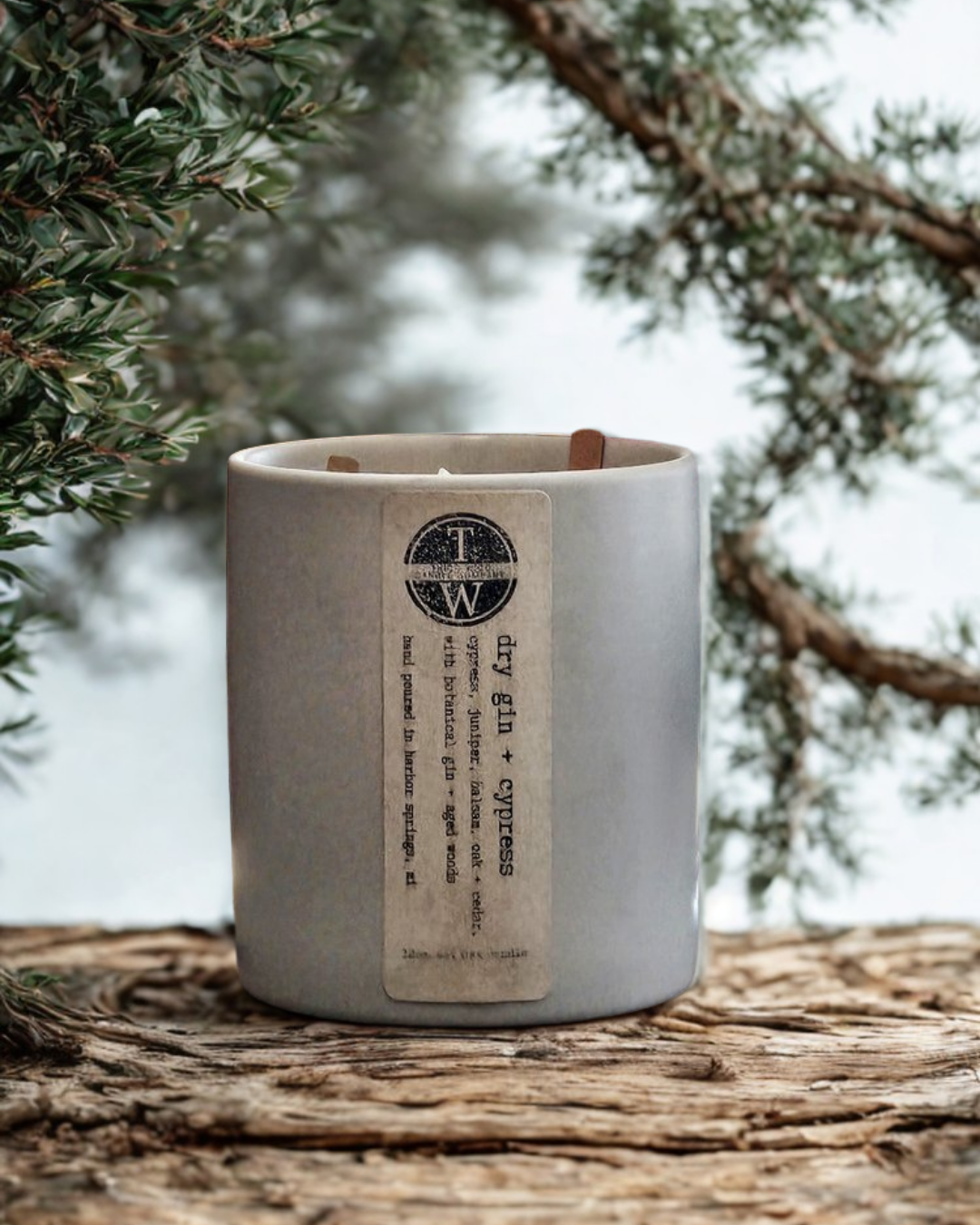 Dry Gin Cypress 12oz