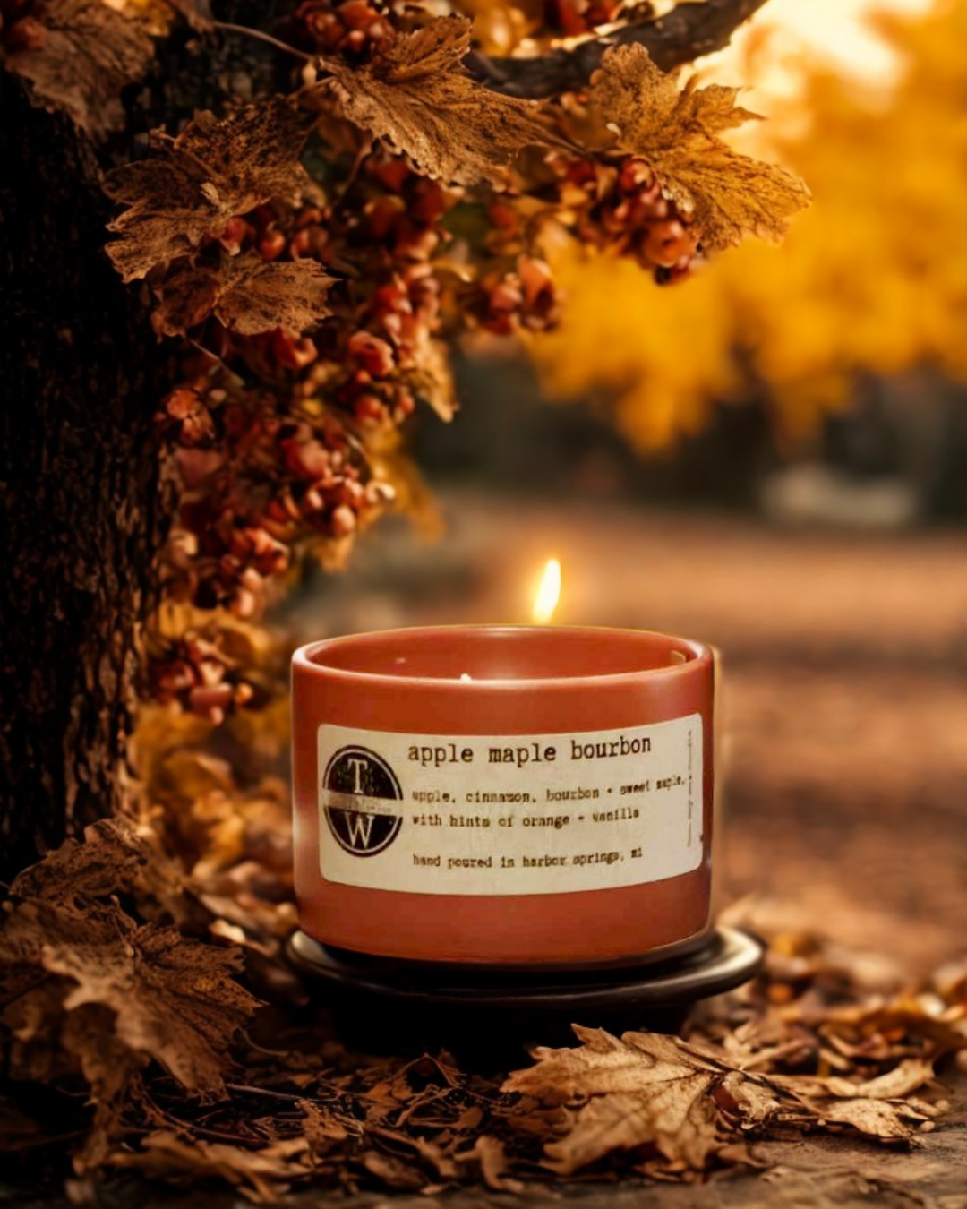 Apple Maple Bourbon 5oz