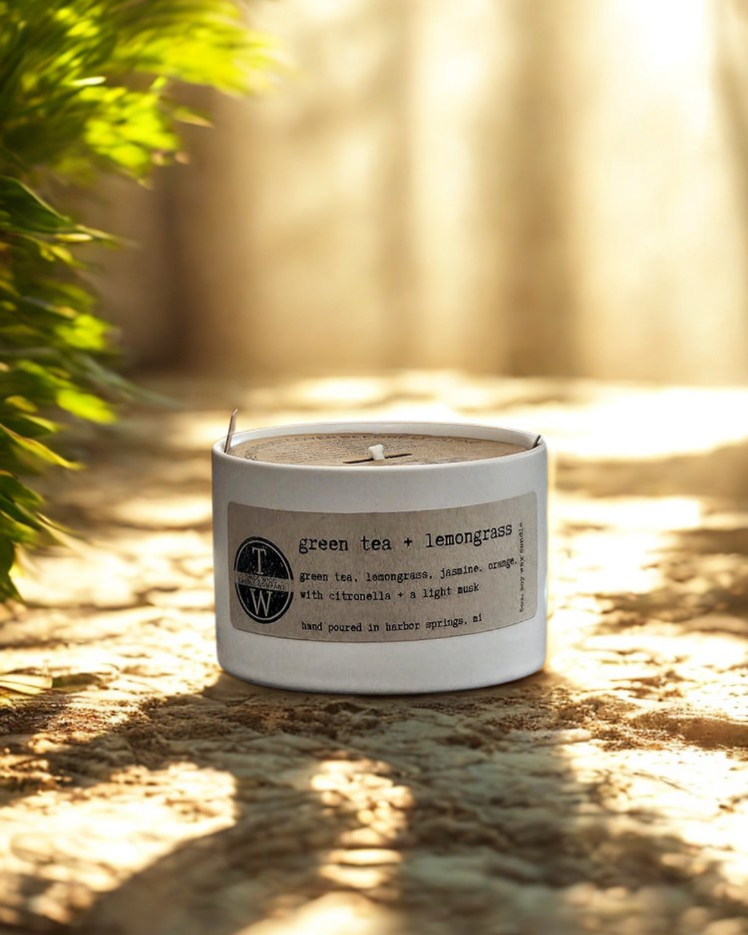 Green Tea Lemongrass 5oz