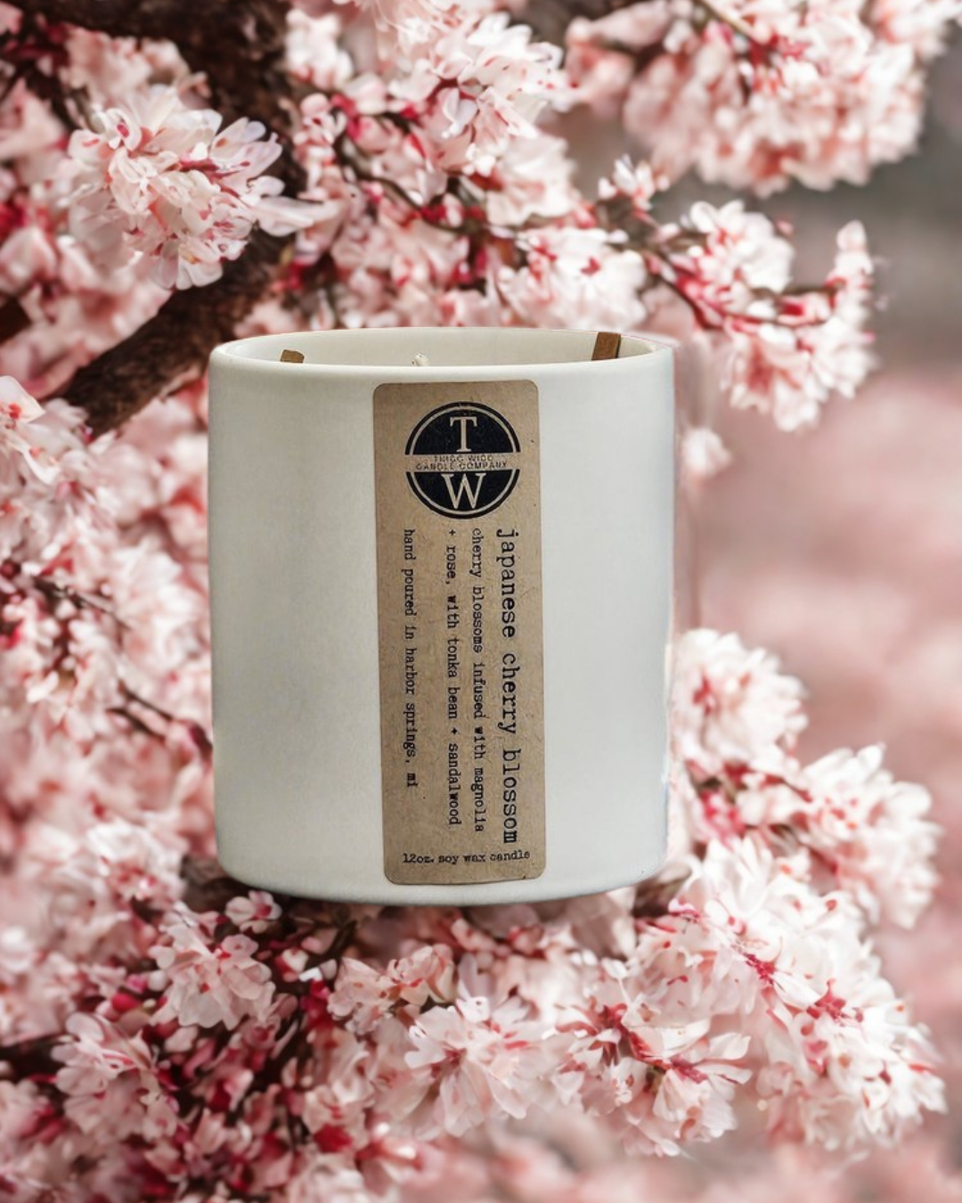 Japanese Cherry Blossom 12oz