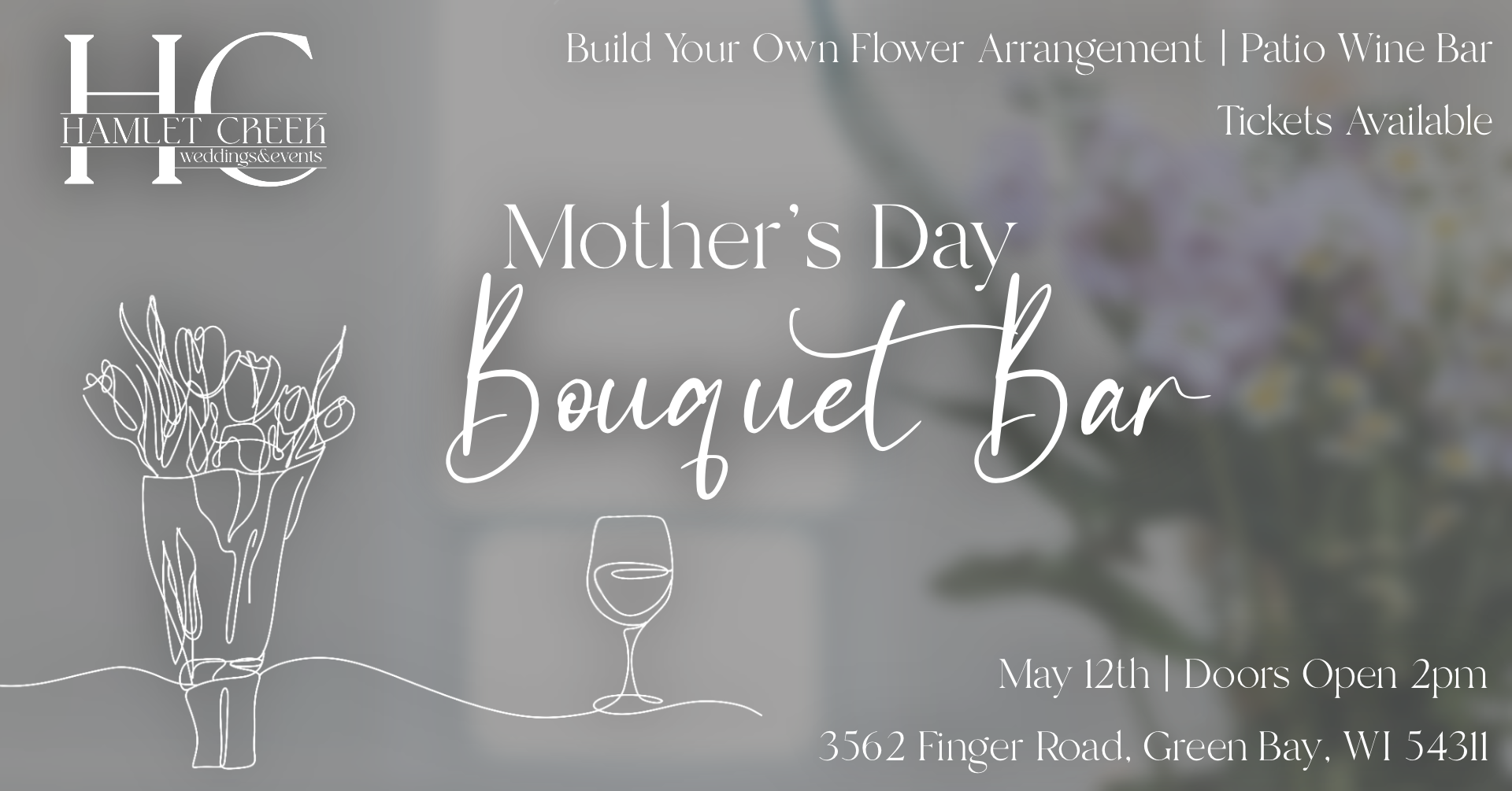 Mother's Day Bouquet Bar
