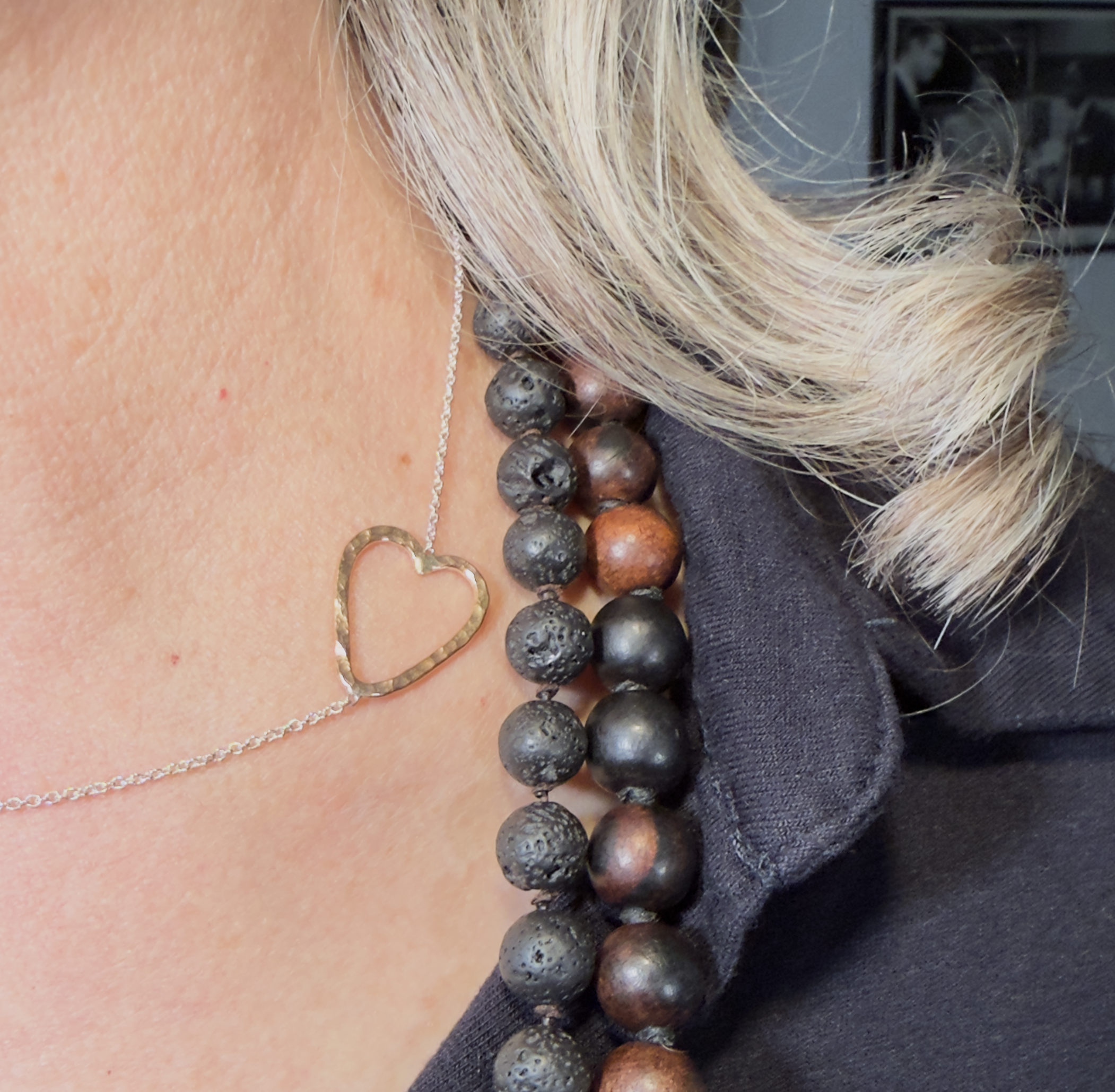 Side Element Necklaces