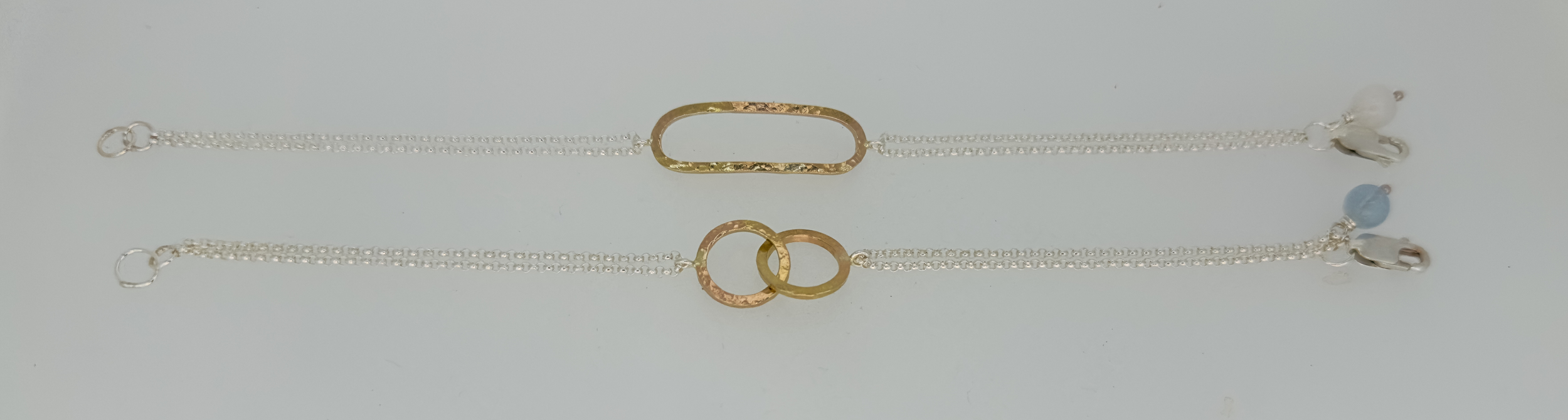 Eye of Time Type Chain Bracelet, Gold Vermeil w/ Enamel, Polished | Men's  Bracelets | Miansai