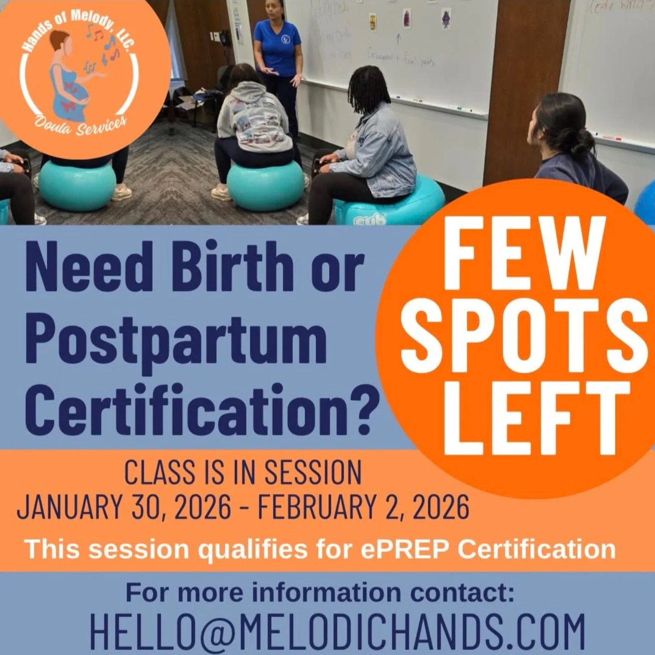 Certification Flyer