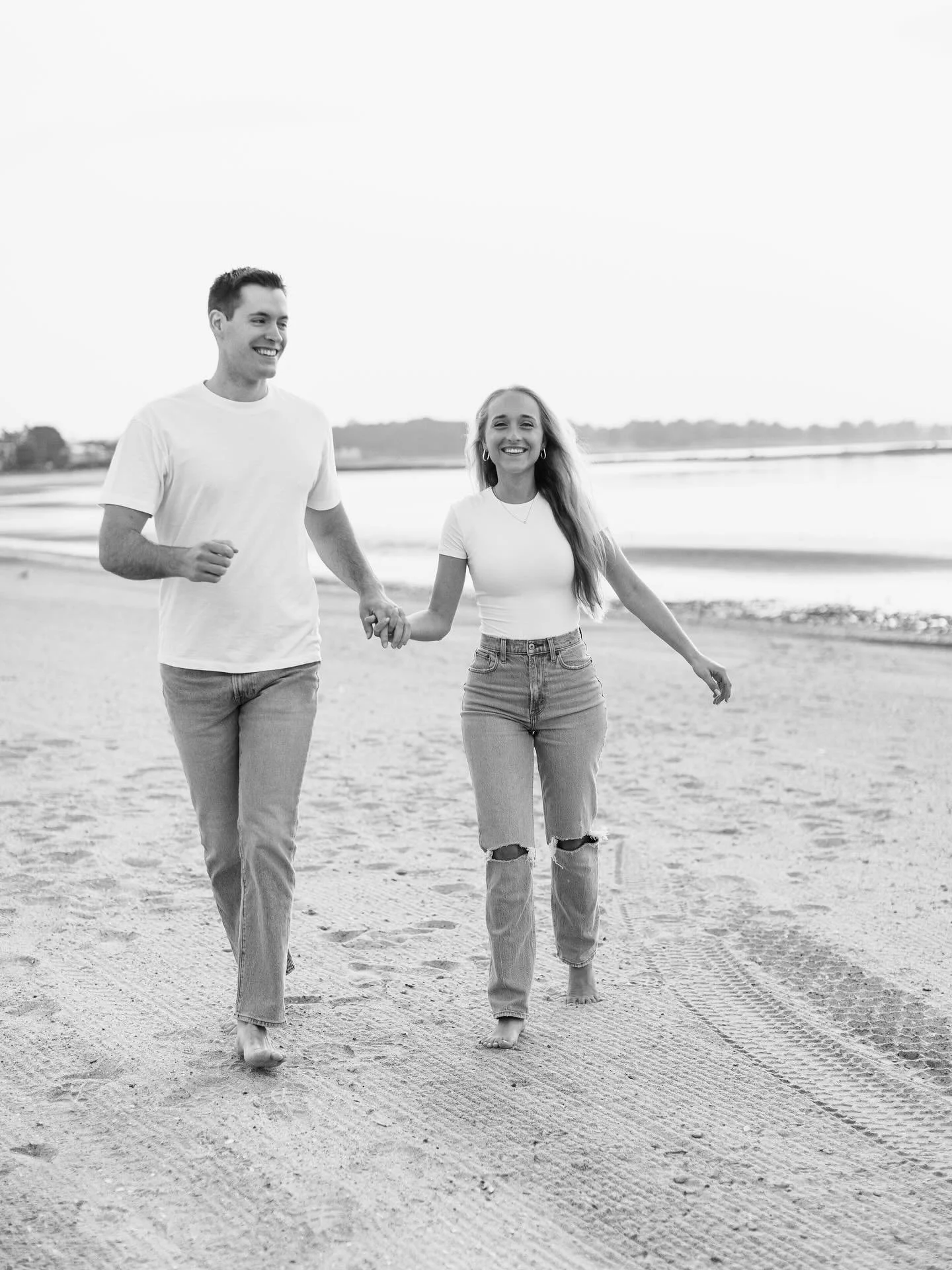 Summer engagement session at Compo and @theinnatlongshore 🤍