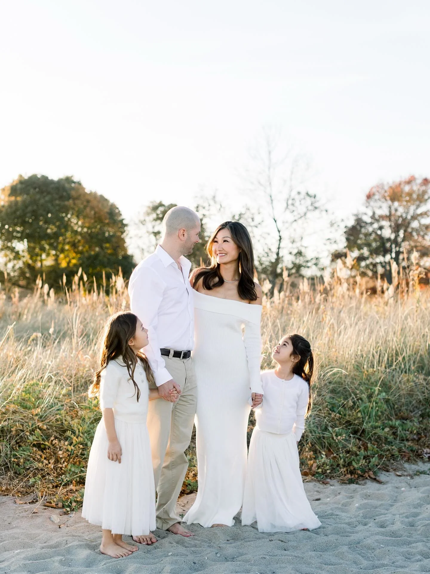 Family beach sessions are forever my favorite! 🤍