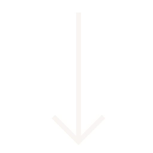 Ein schwarzes Verkehrszeichen mit weißem Pfeil, der nach unten zeigt.