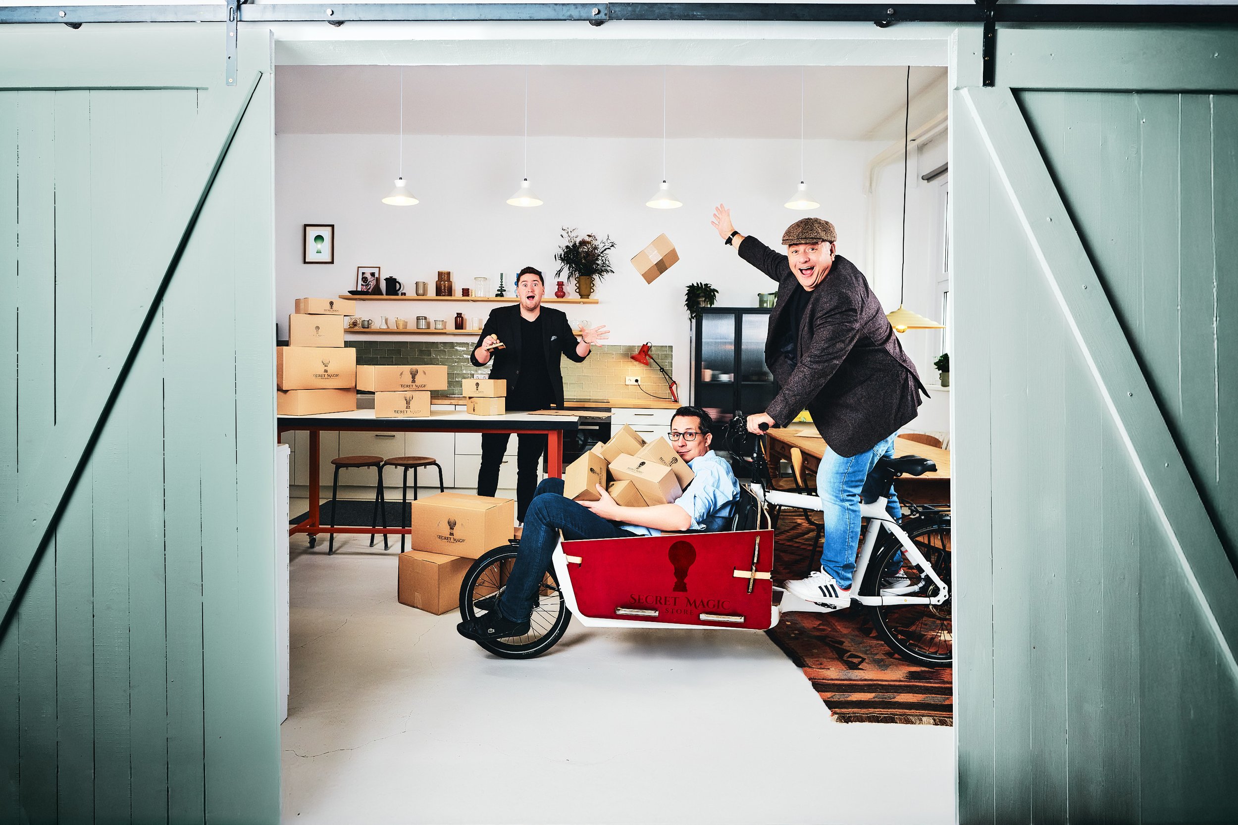 Kunde: Secret Magic Shop
Branche: E-Commerce