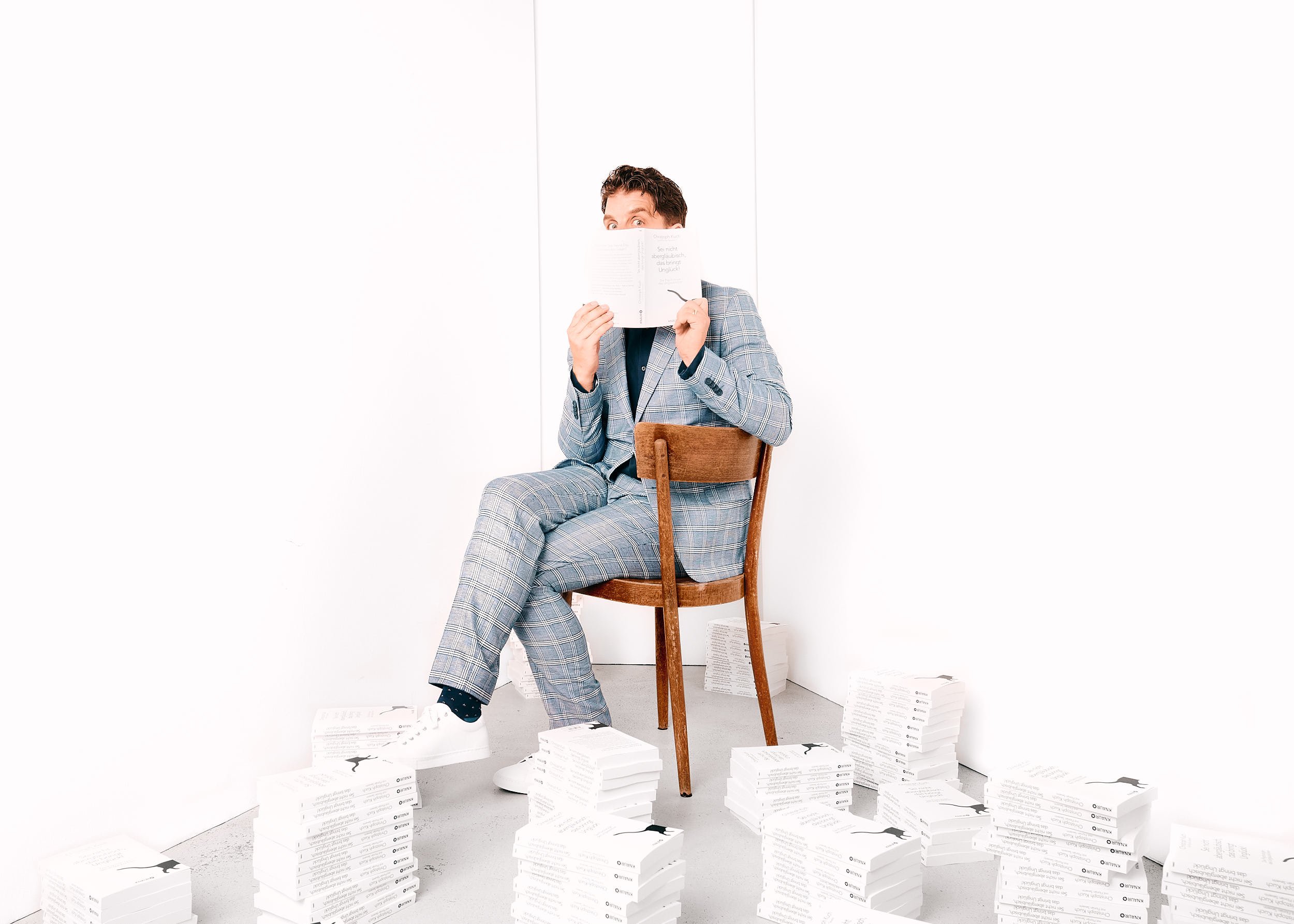 Kunde: Christoph Kuch
Branche: Entertainment & Autor