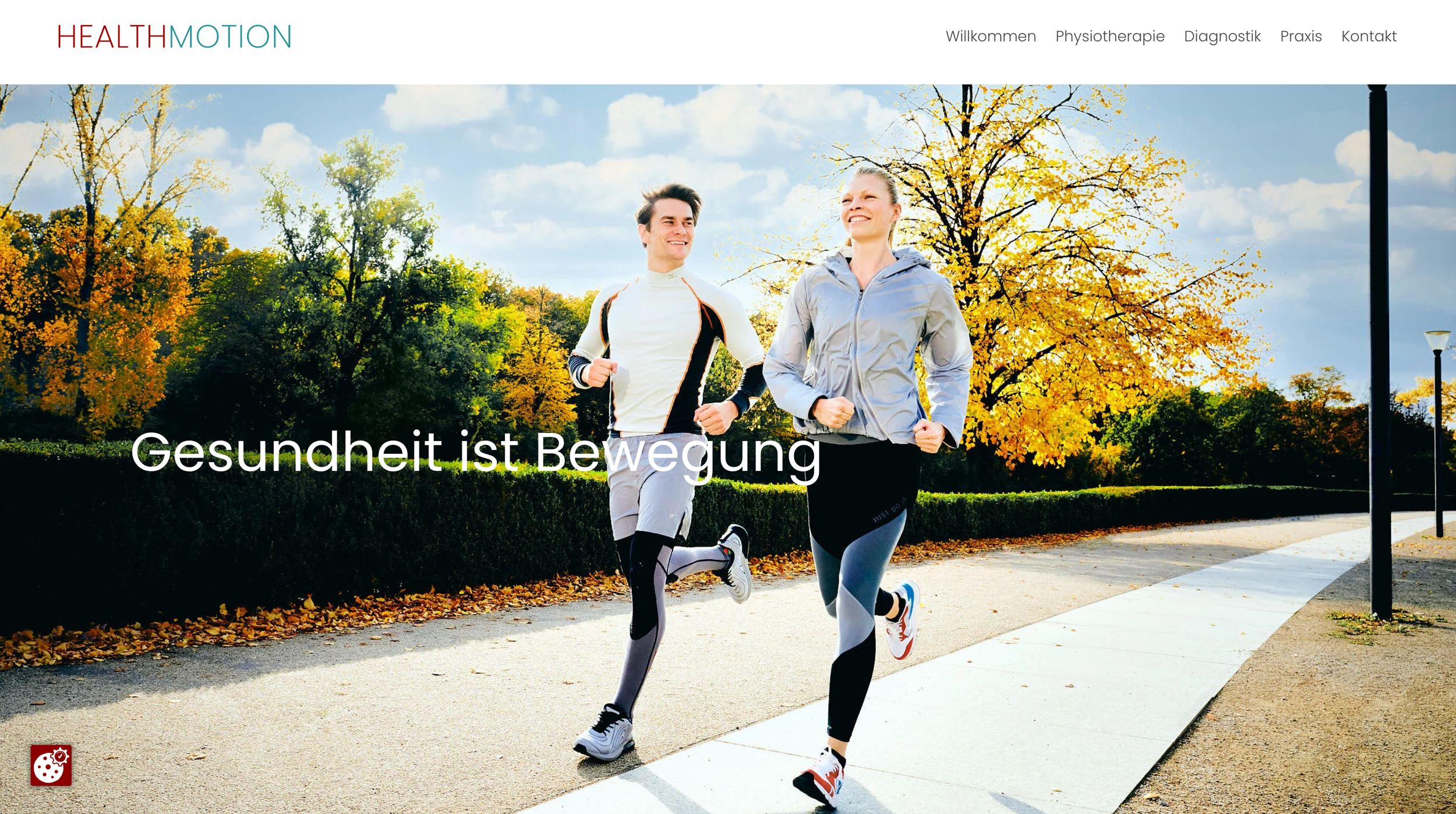 Kunde: Health Motion, Live: https://www.healthmotion.de/ 