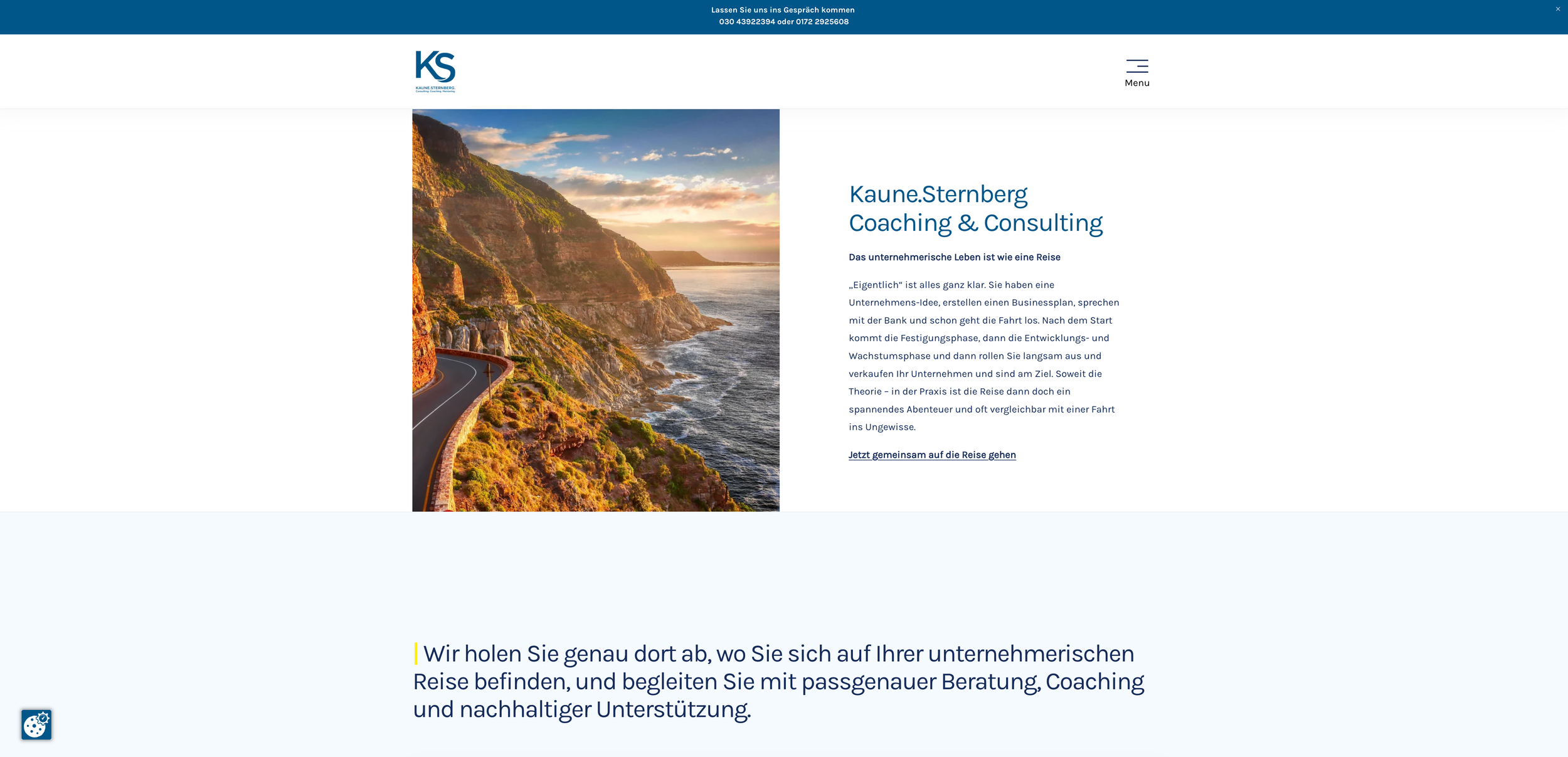 Kunde: KauneSternberg
Branche: Unternehmensberatung