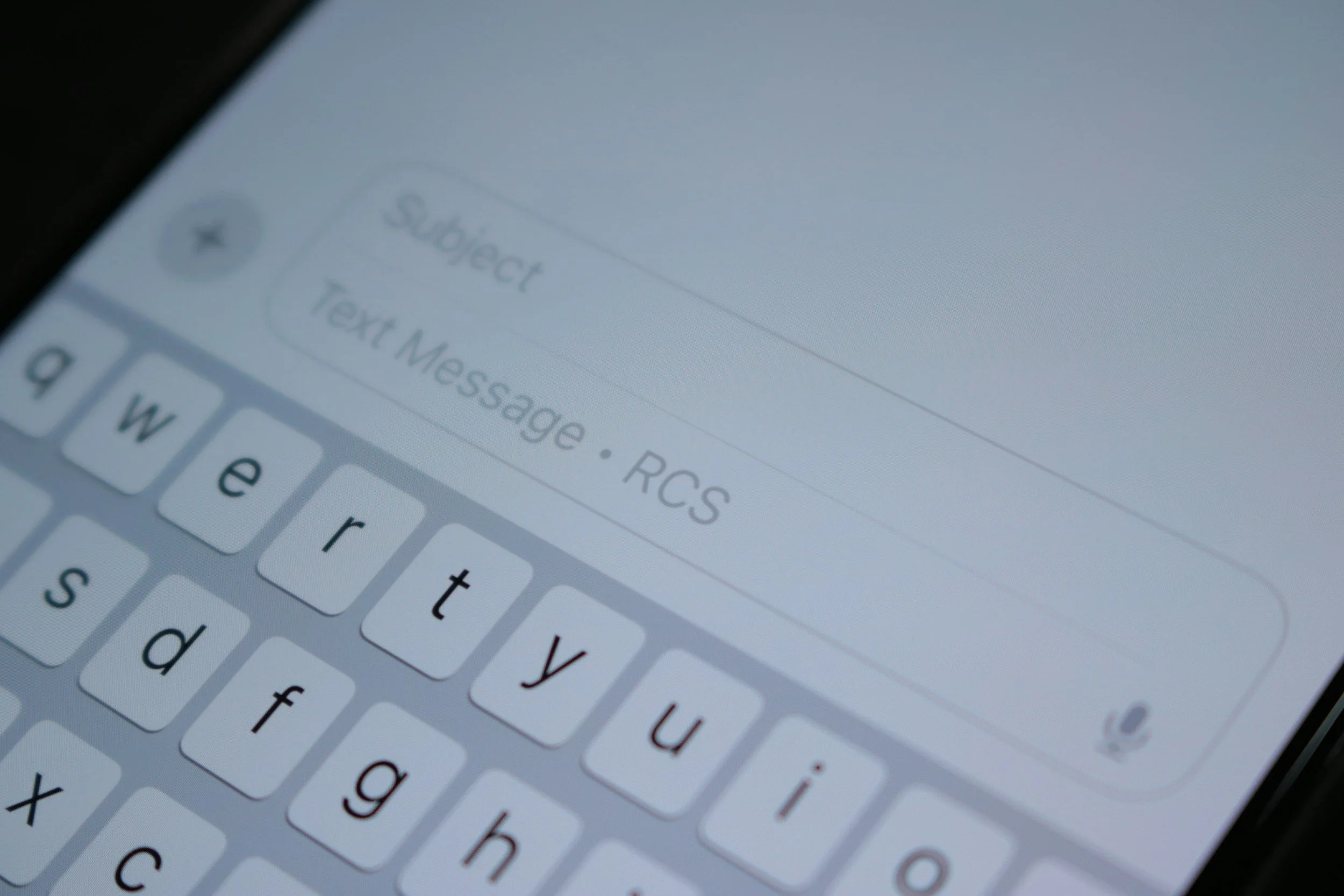 Text and email support