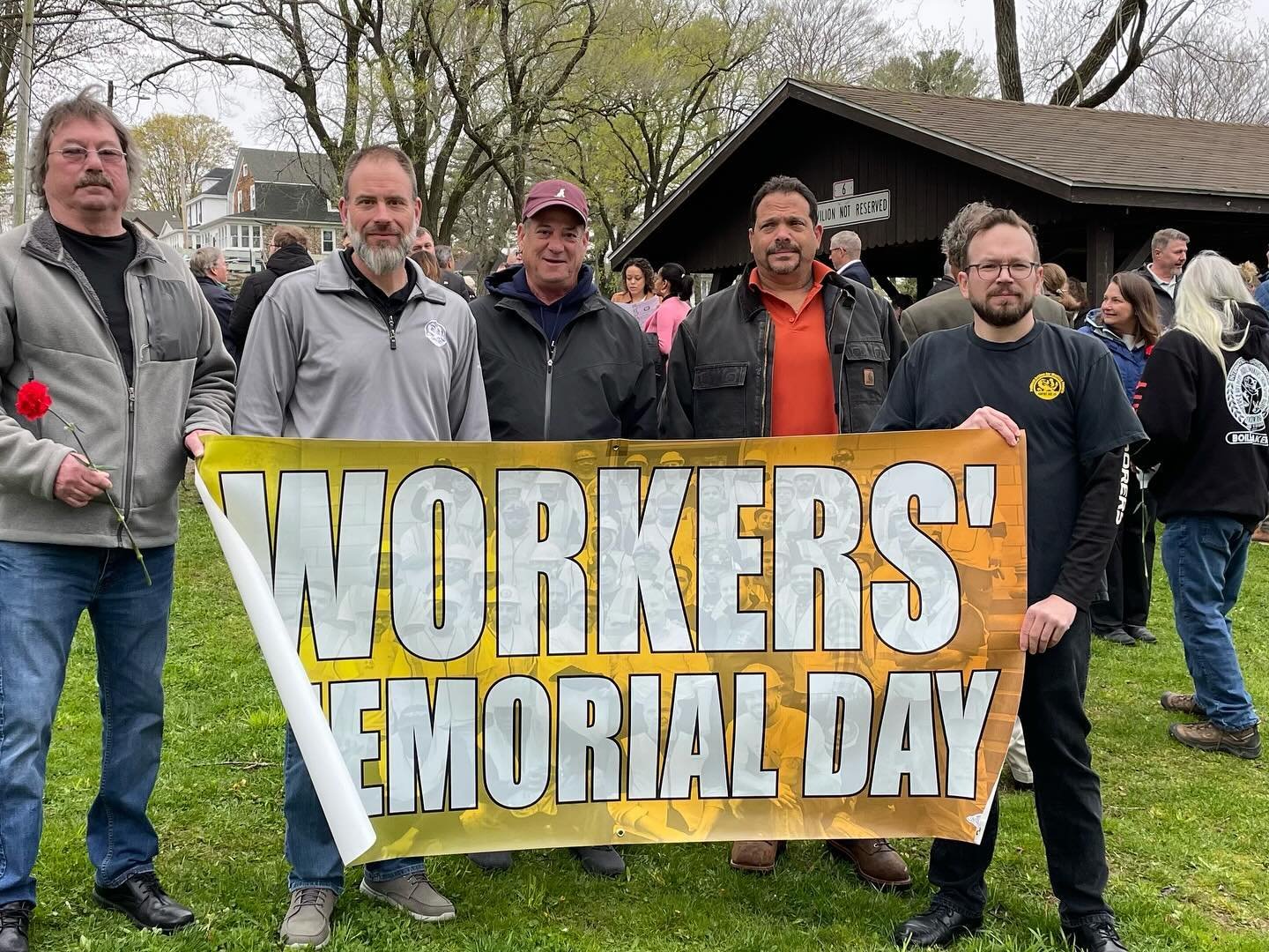 This past weekend, alongside the many change makers such as Senator Richard Blumenthal, Connecticut AFL-CIO President Ed Hawthorne, and Groton Mayor Keith Hedrick, our staff and members gathered at the Hartford City Capitol to honor Workers Memorial 