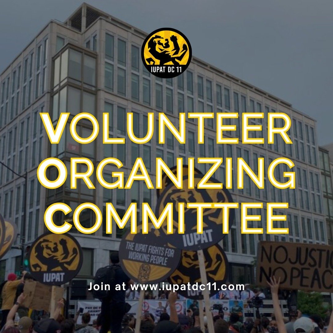 🌟🛠️ Step Up and Make a Difference with the VOC! 🛠️🌟

Join us at our monthly Volunteer Organizing Committee meetings and play a pivotal role in shaping the future of our industry. Your voice is crucial as we strive to improve working conditions, e