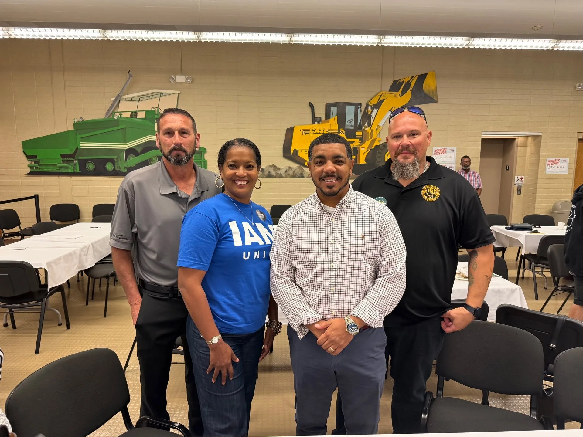 Strong unions need strong relationships... especially in Congress.

These photo from a Labor Day breakfast in Hamden with some of our friends like Congresswoman Jahana Hayes is more than just a moment, it&rsquo;s a reminder of why showing up, buildin