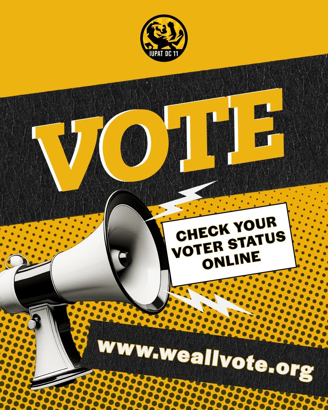 Local elections have real consequences... from wages and safety on the job to the schools our kids attend and the communities we call home. 🗳️

Your city. Your voice. Your vote.
Don&rsquo;t sit this one out.

✅ Find out where and how to vote at weal