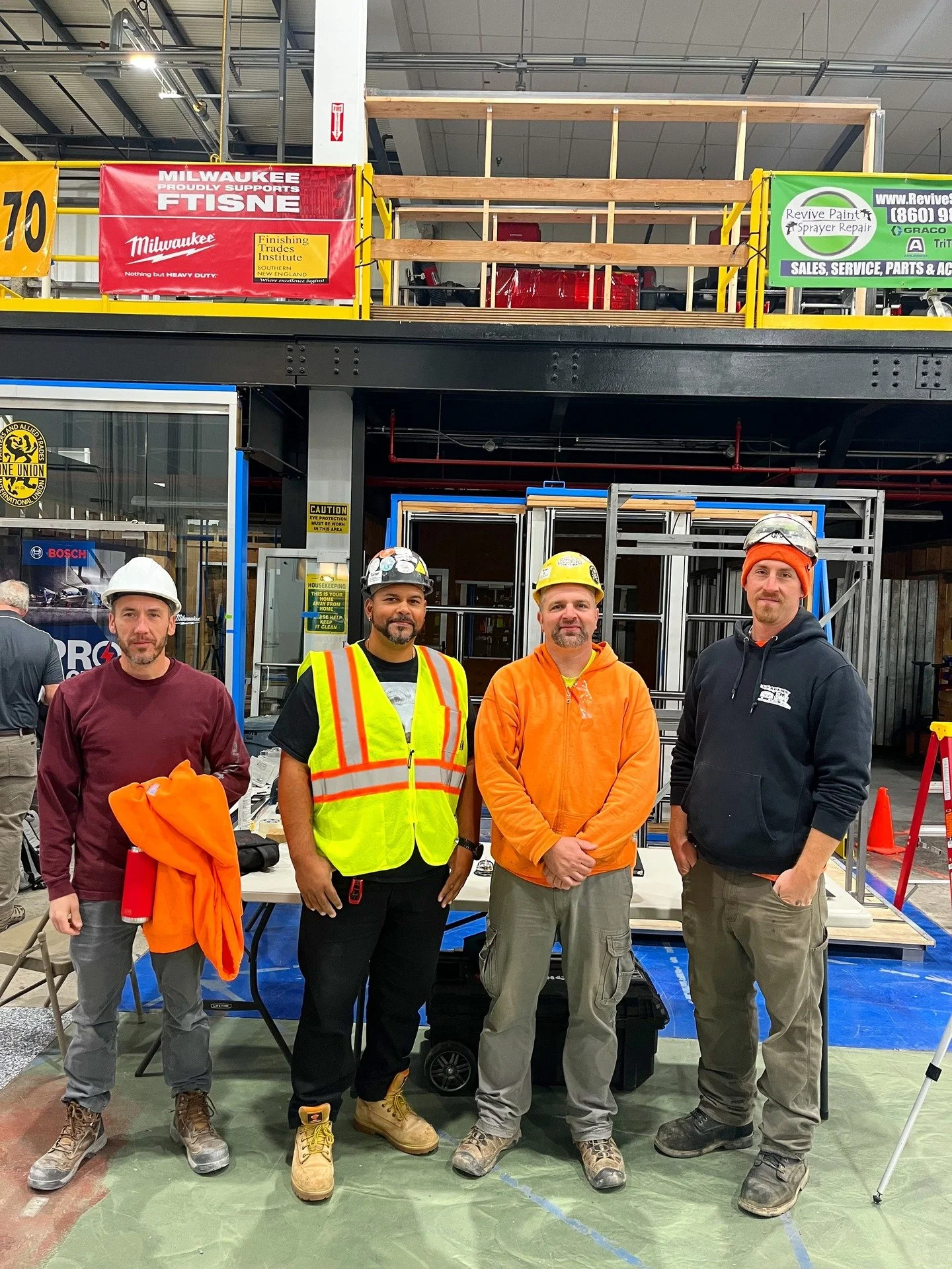 Big respect to the latest crew who stepped up and got AGMT certified 🎉

This test is no joke but it&rsquo;s about proving what you already know and taking pride in your craft, your safety, and doing the job right.

Every certified glazier makes our 