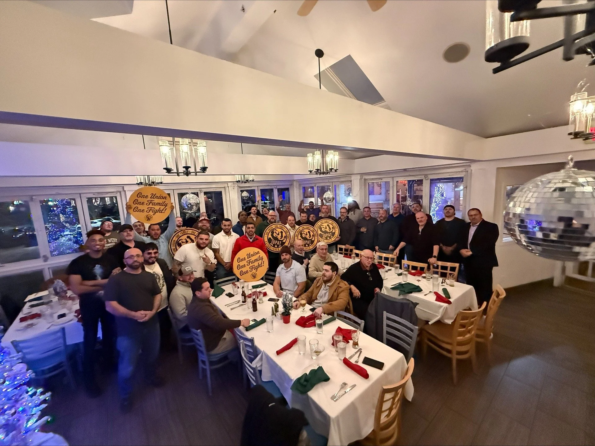 Holiday gatherings like these remind us what it means to be union strong.

Across all of DC 11, our locals come together this time of year to celebrate the bonds we&rsquo;ve built, on the job and beyond. These moments of laughter, connection, and sha