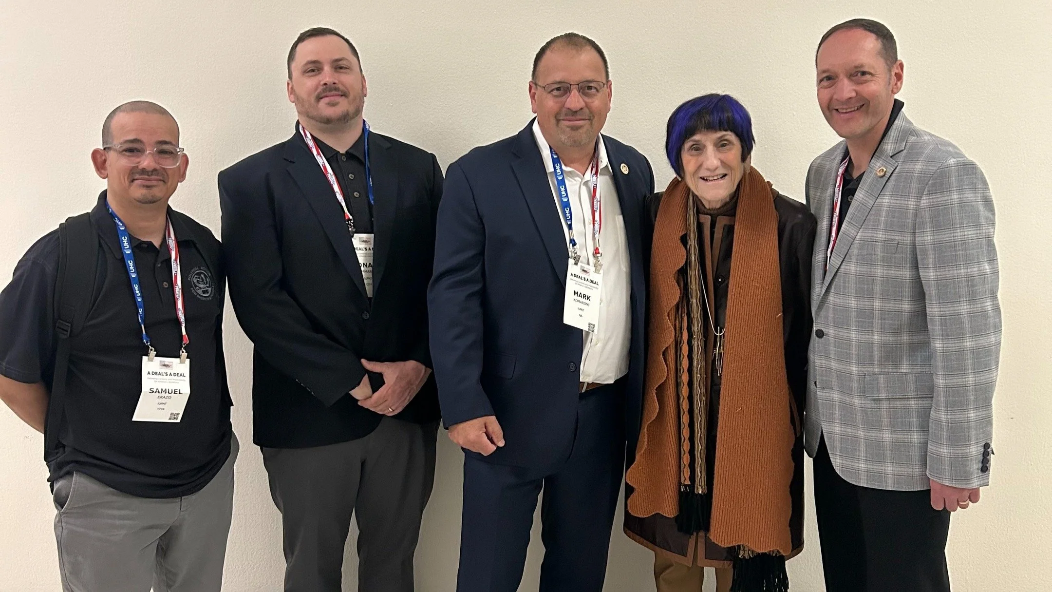 🇺🇸 Just back from the NABTU Legislative Conference in Washington, DC!

For those who don't know: NABTU (North America's Building Trades Unions) is the alliance of 14 national and international unions representing more than 3 million skilled craft p