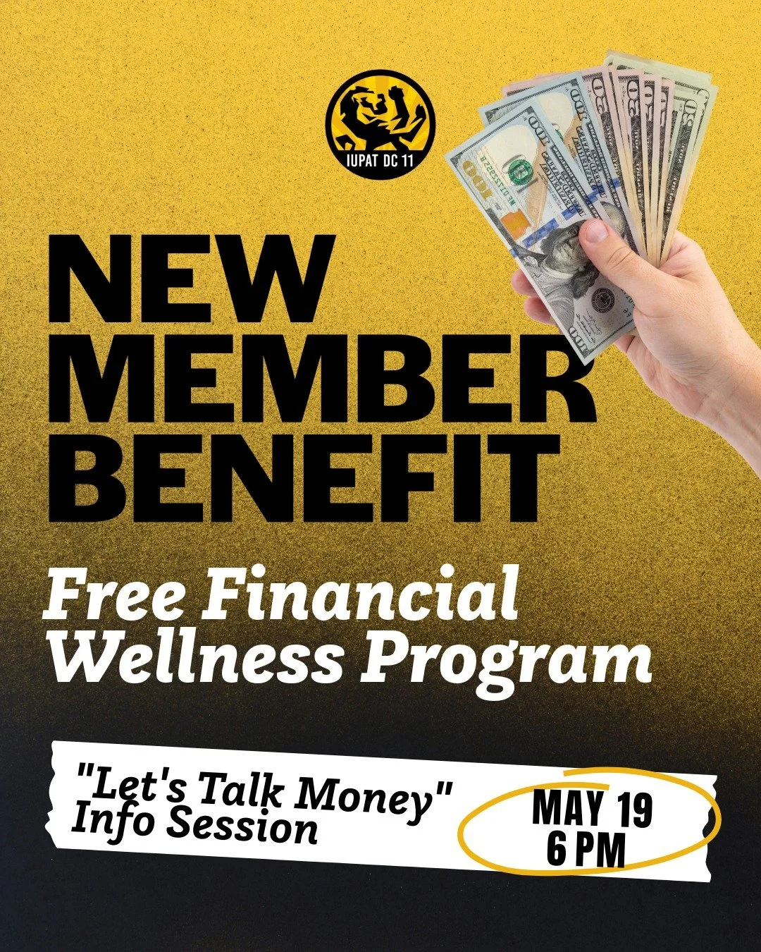 Let's be real, when's the last time someone actually helped you figure out your finances?

DC 11 just changed that. 👊

We've partnered with Benco Financial Advisors to give you FREE access to:
✓ Financial guidance from advisors who actually understa