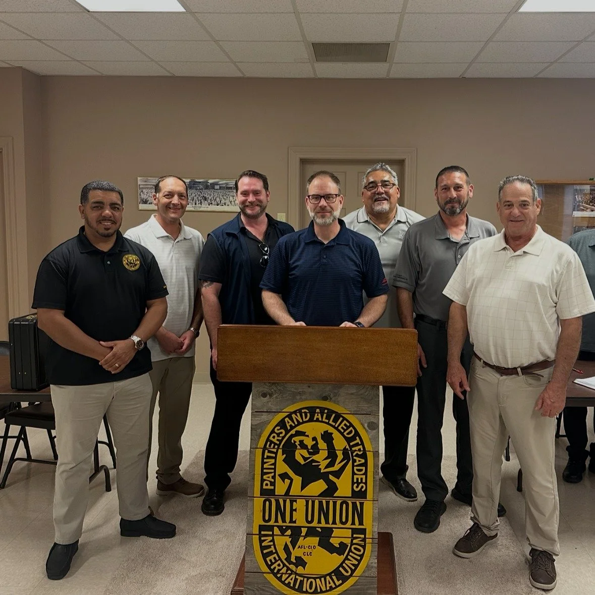 A huge thank you to our membership. 🙏

We are humbled and honored to have been re-elected to serve another four-year term. Representing the brothers and sisters of our locals is the privilege of a lifetime, and we don't take a single vote for grante